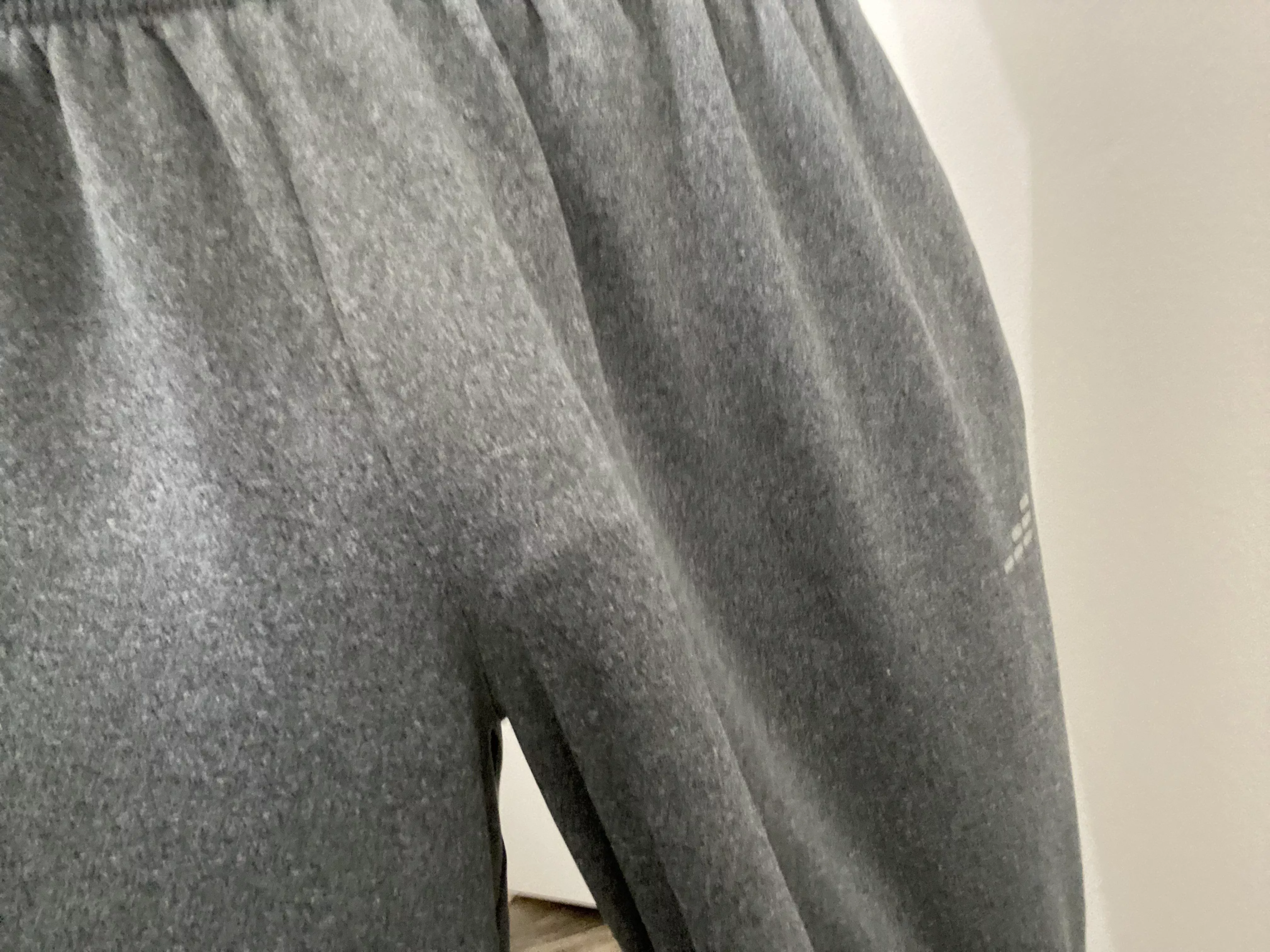 Grey sweatpants today posted by itsmillerstime