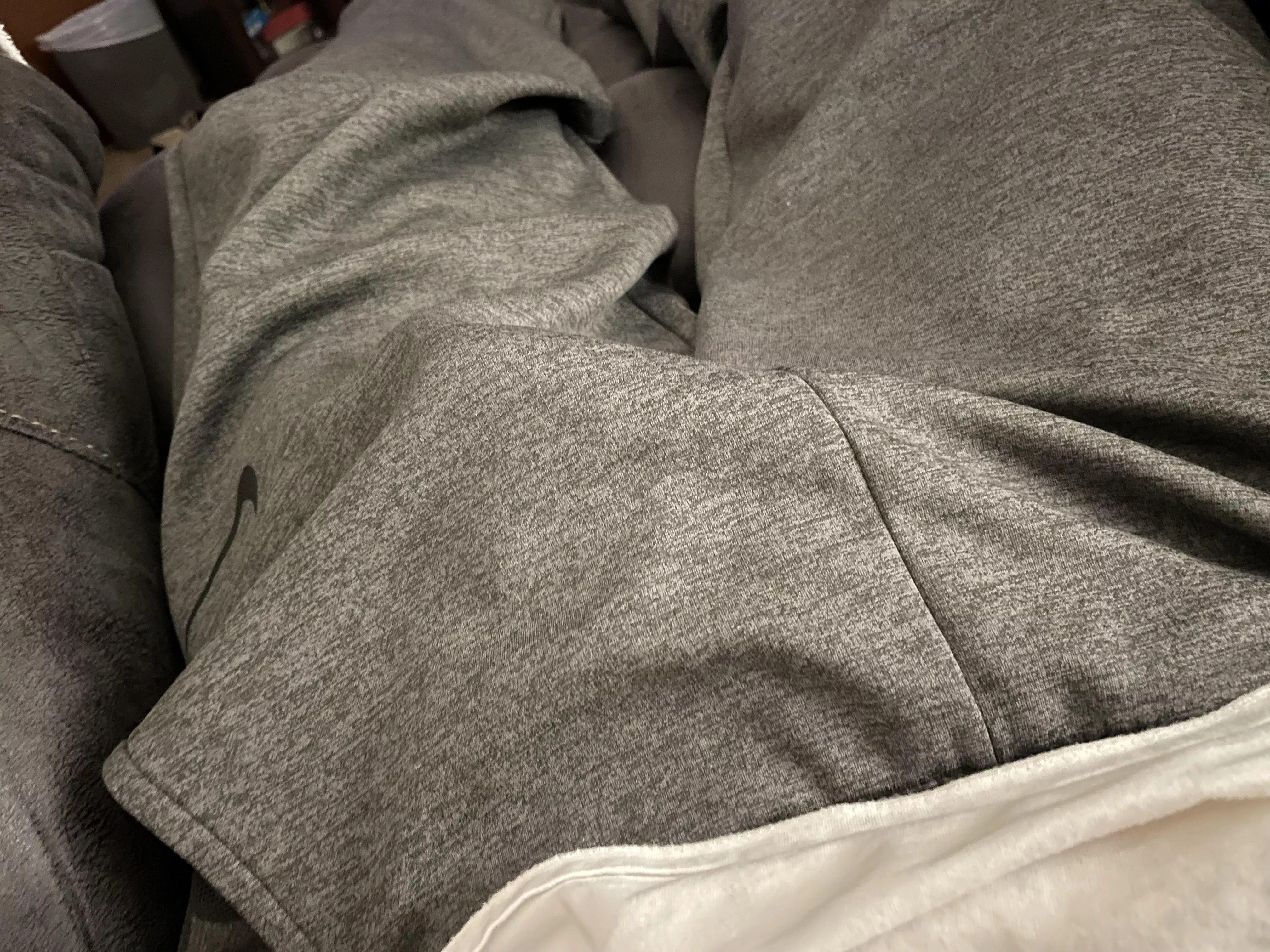 Grey sweats posted by ThrowawayBuffNerd