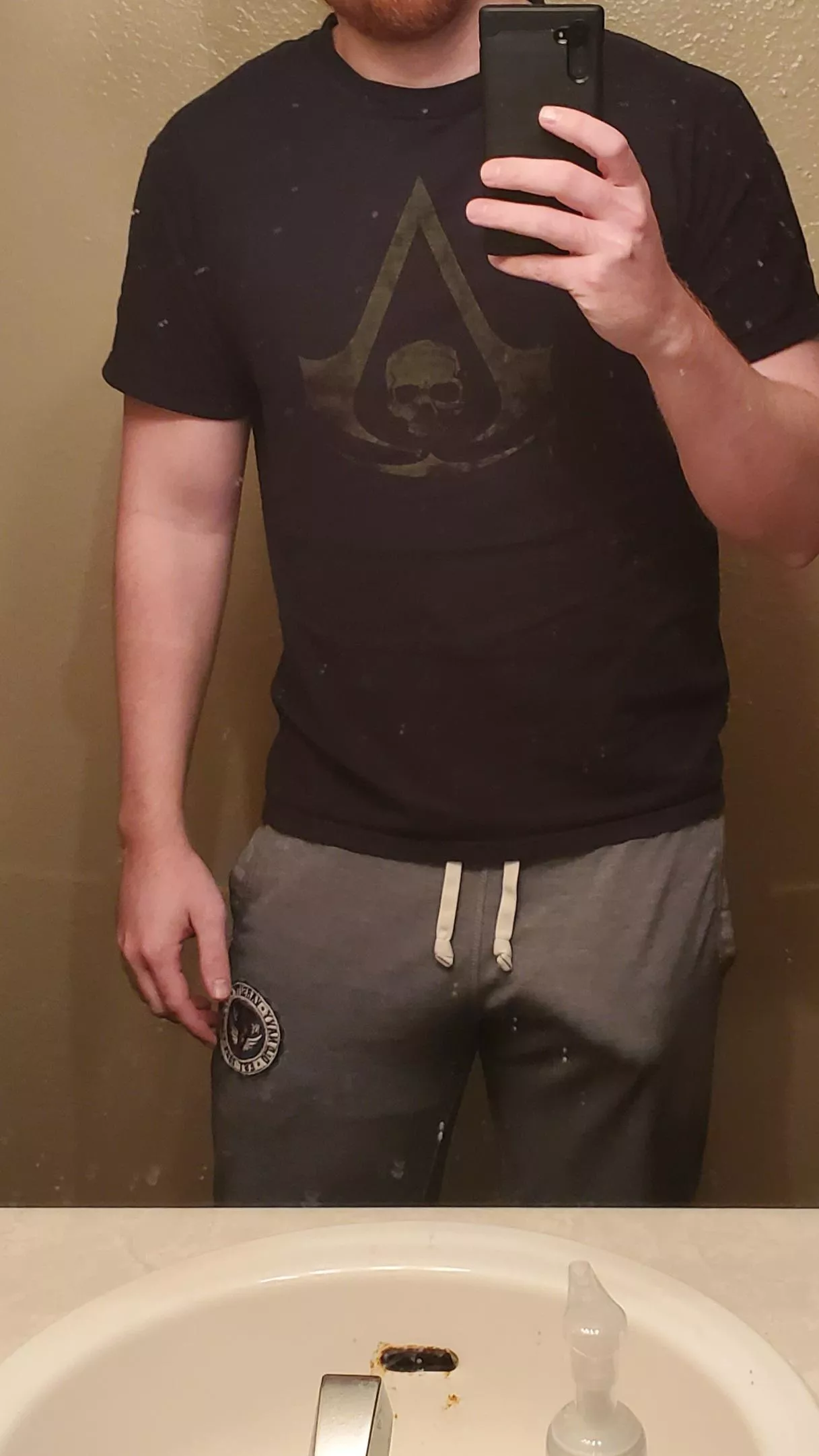 Grey sweats a good look? posted by Cabooseisjake