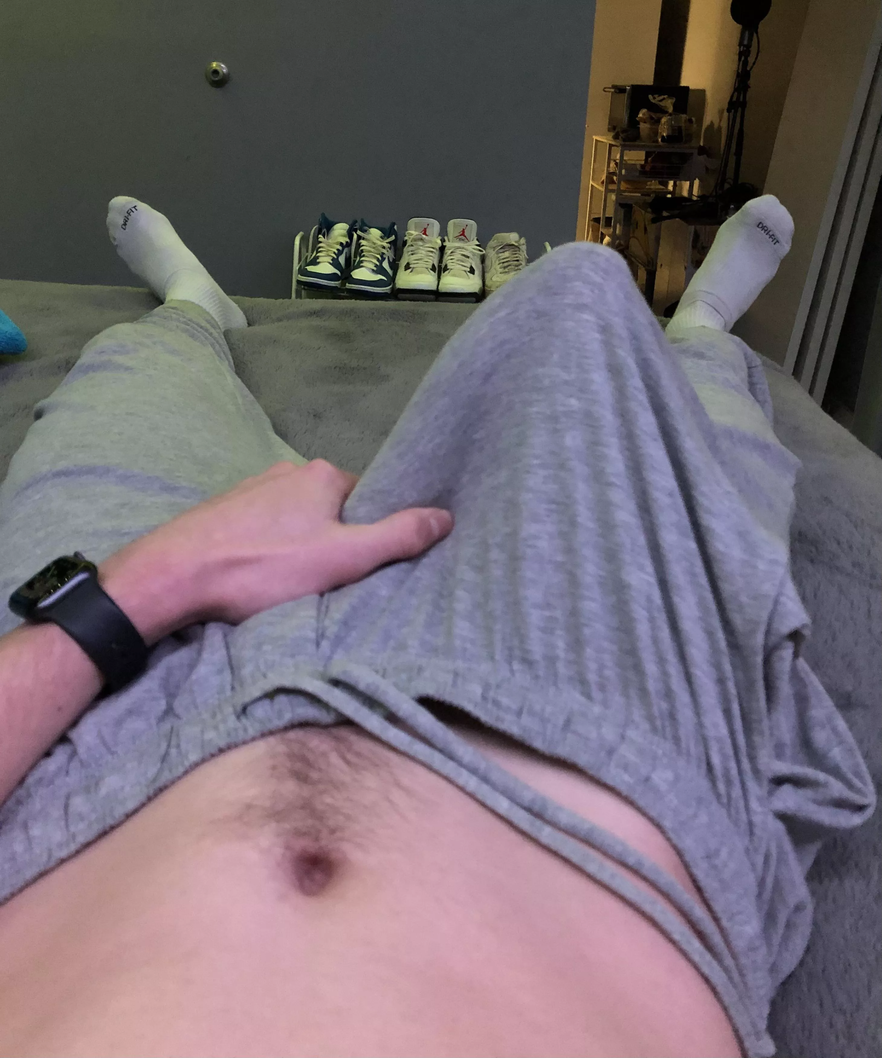 Grey sweats never once failed posted by hung_8x6