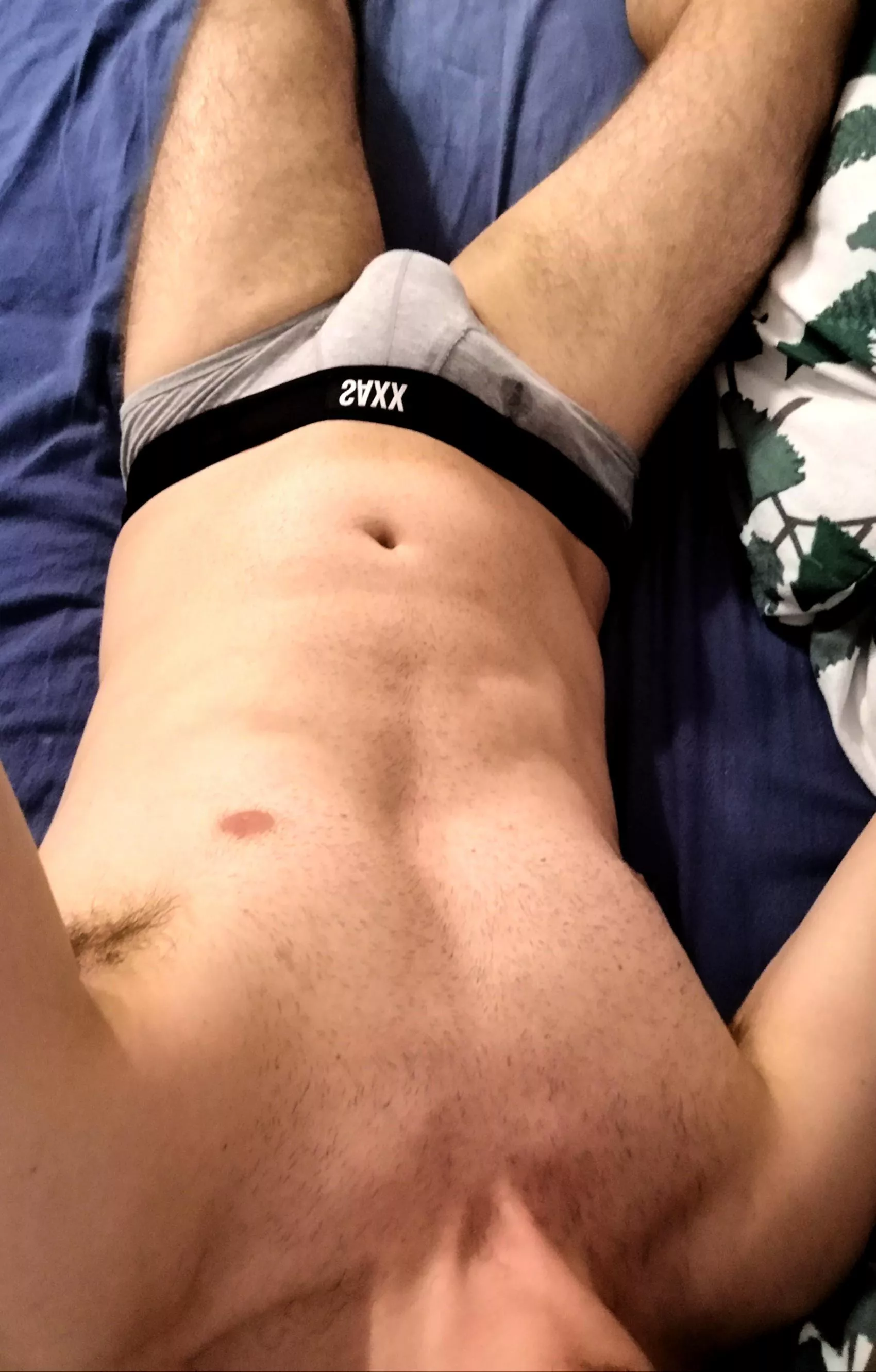 Grey underwear day! posted by avvocad