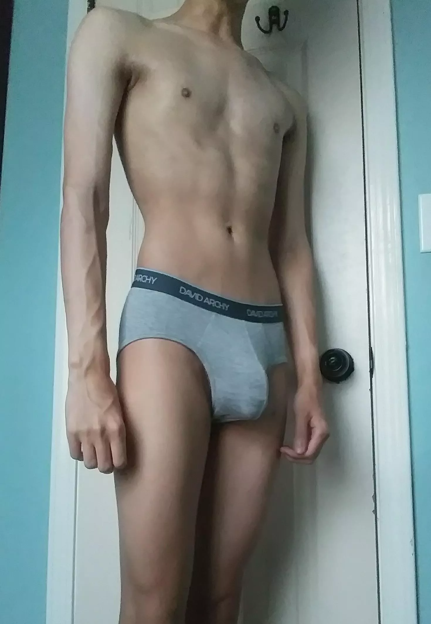 Grey undies > Grey sweatpants posted by bulging_twink