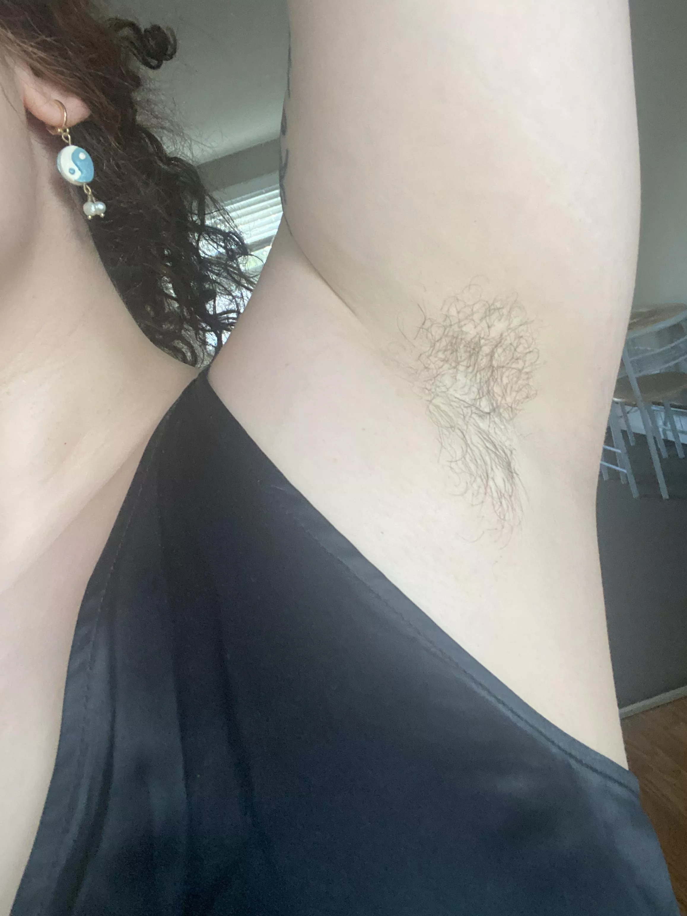 growing the softest little hairs 🧚🏻‍♀️ hope you like the progress i’ve made! posted by angelxsilk