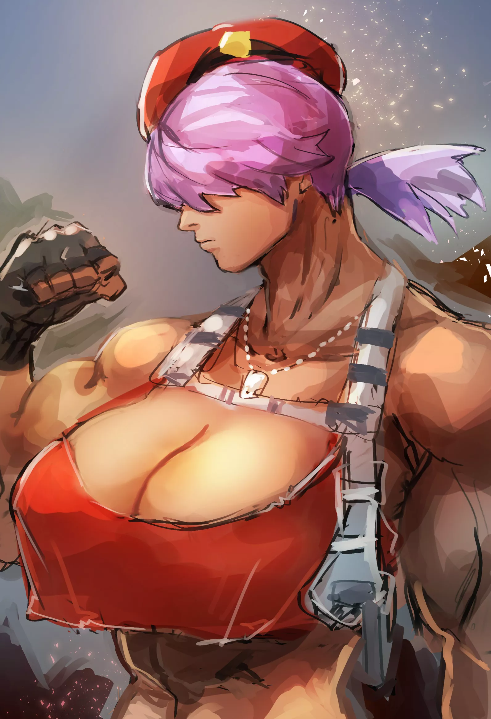 Growth (@hatano_kiyoshi) [Metal Slug] posted by elee0228