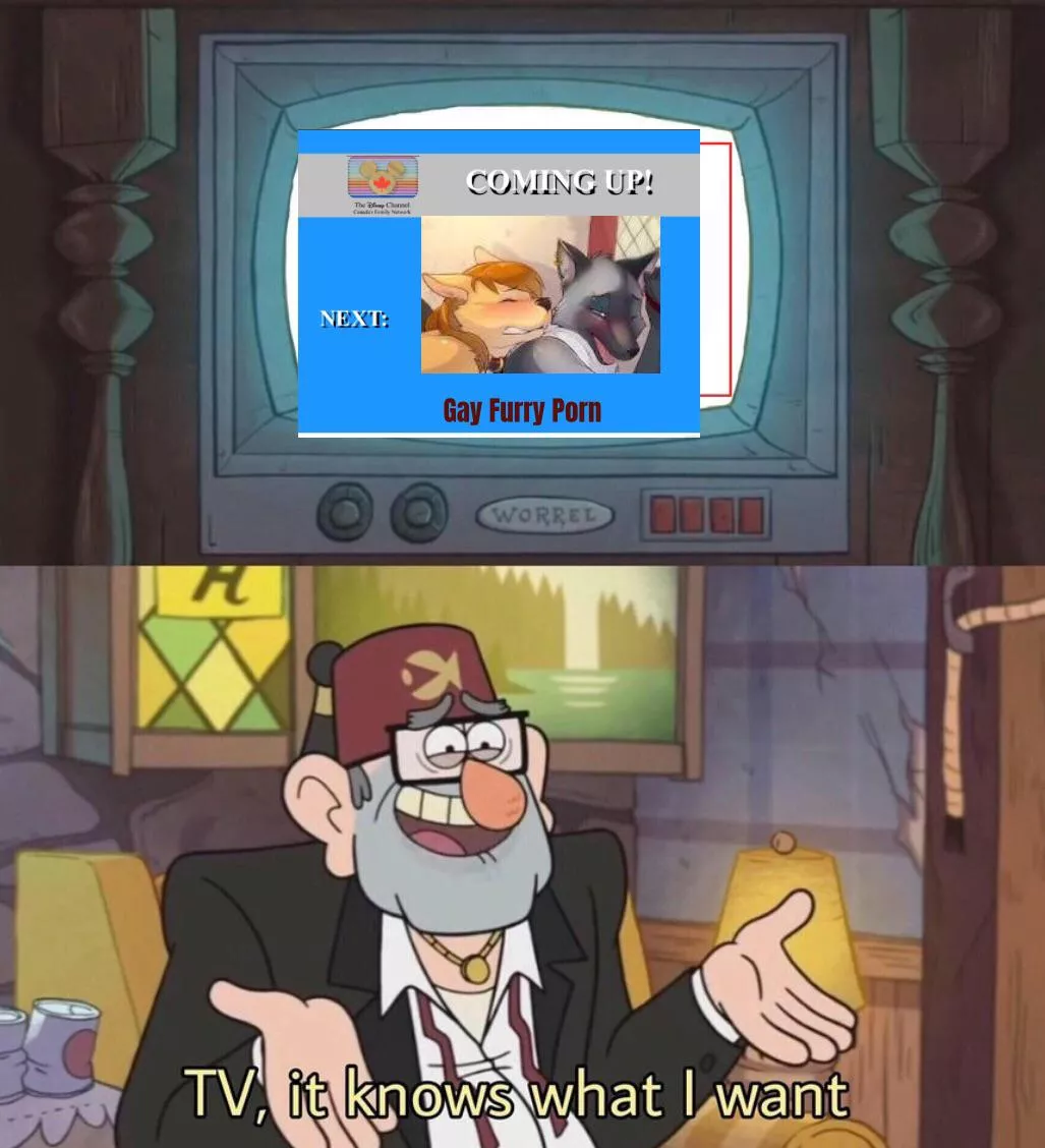 Grunkle Stan, well known furry posted by KaiTheFoxyEngineer