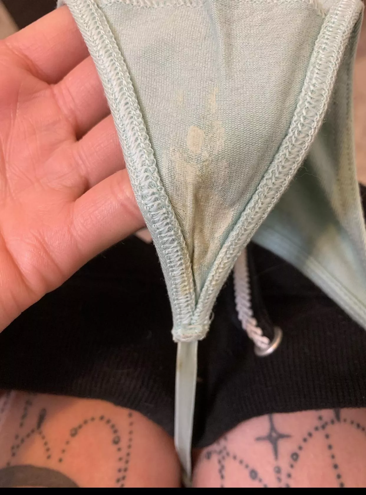 G-strings, best for the pussy and ass scent. 😛 posted by KaitiBaby69