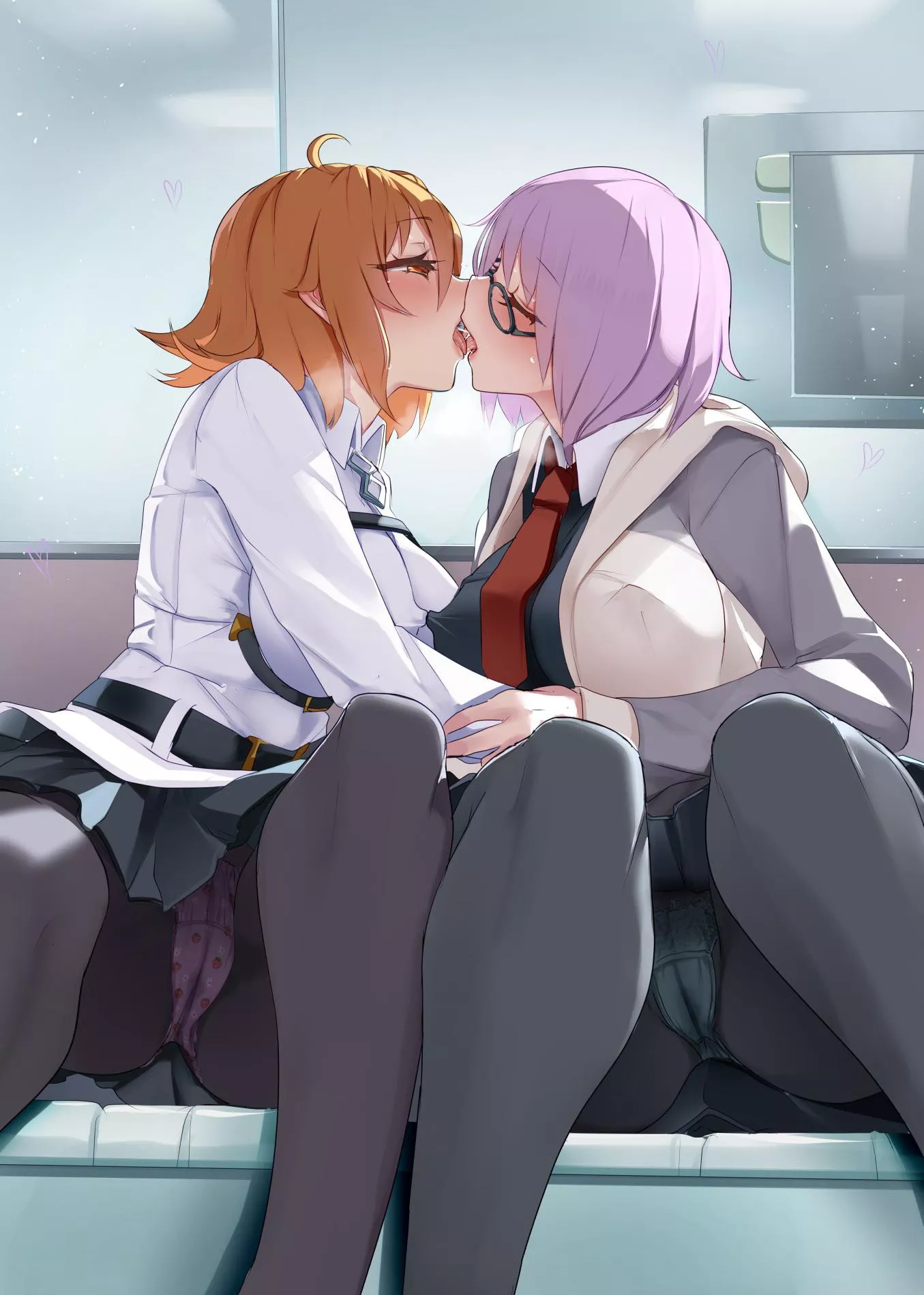 Gudako x Mash [Fate/Grand Order] posted by Natsu_1000