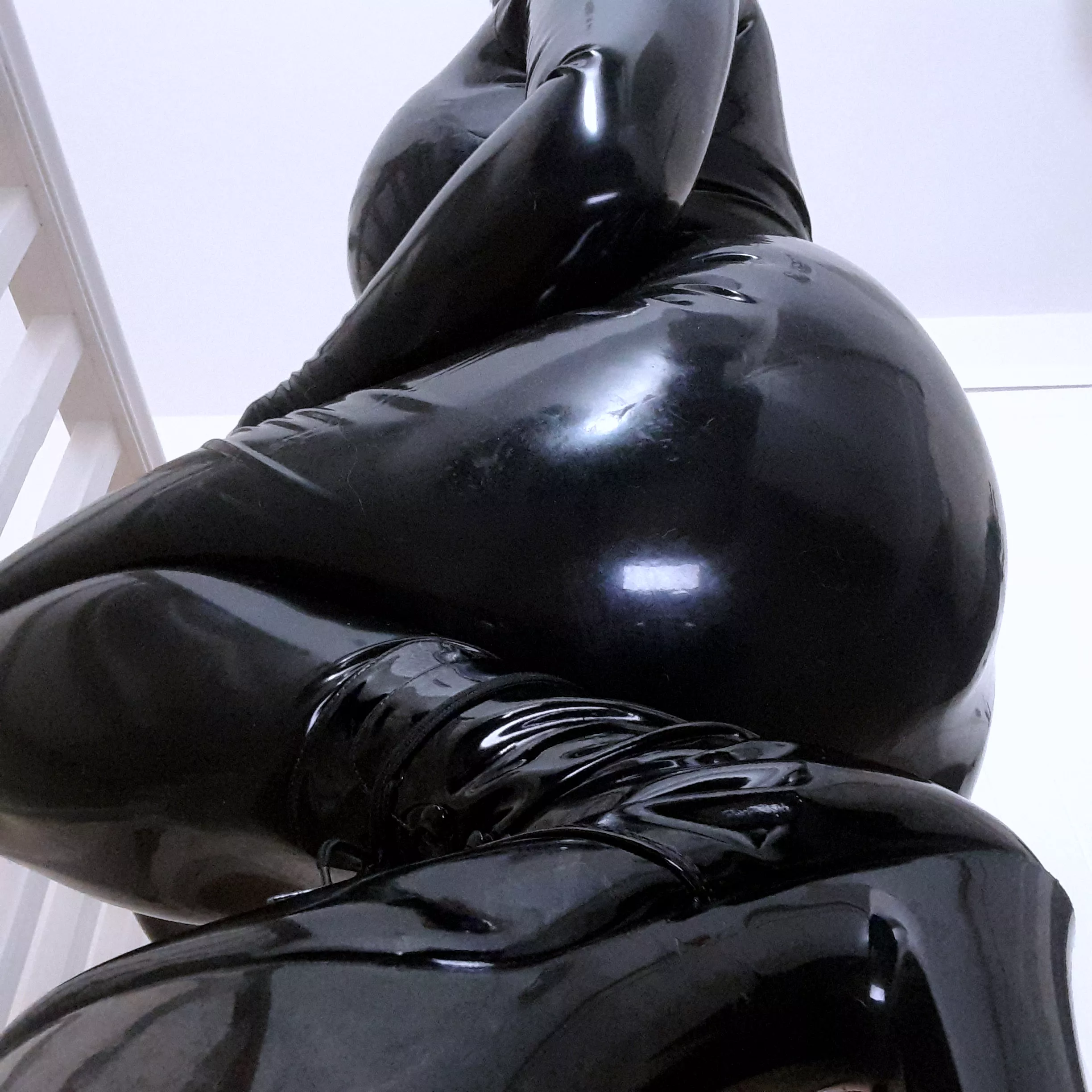 Guess how many layers of latex I'm wearing posted by newrubbercreature