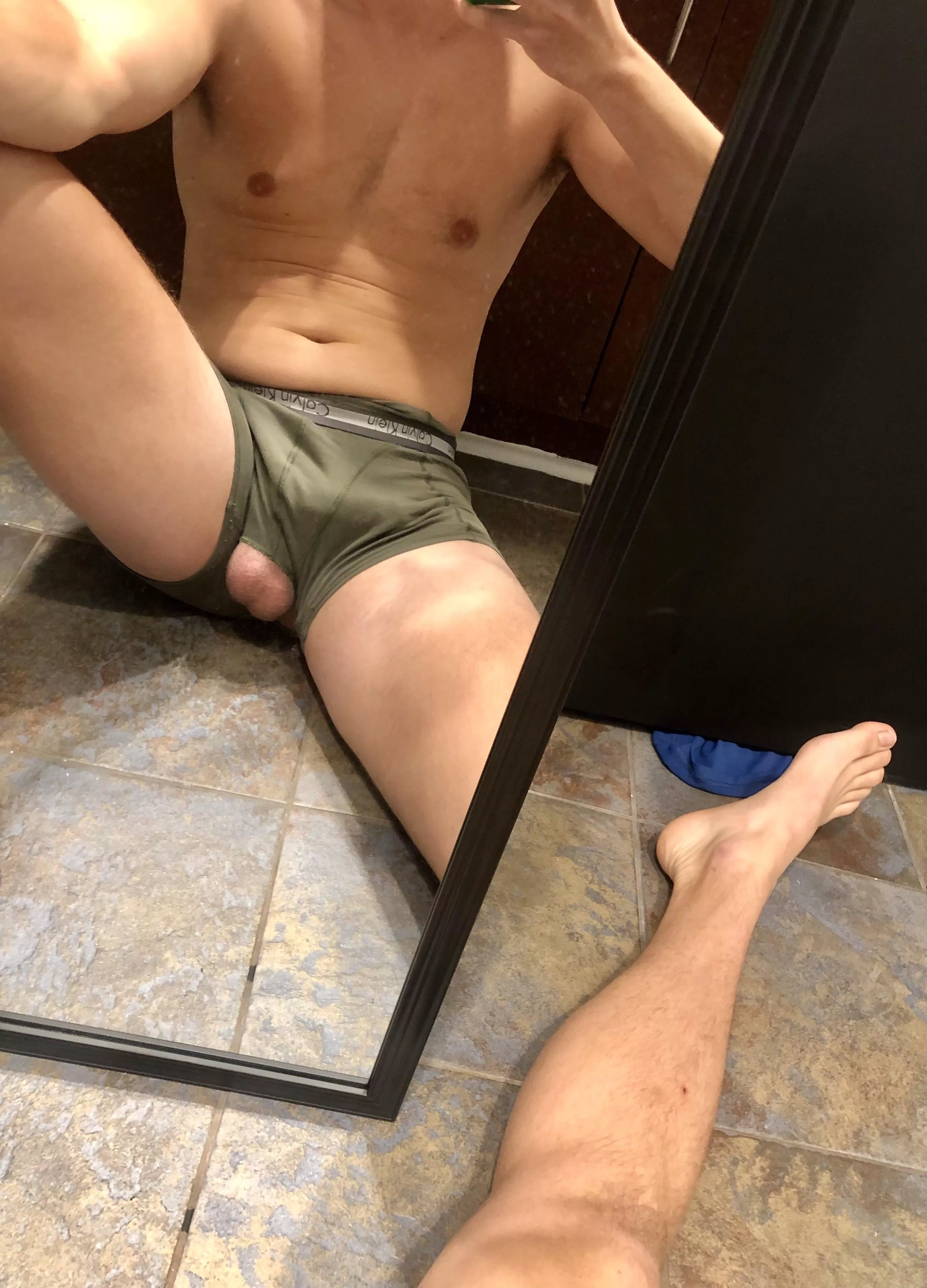 Guess it’s finally time for a new pair… posted by Sweatybriefs432