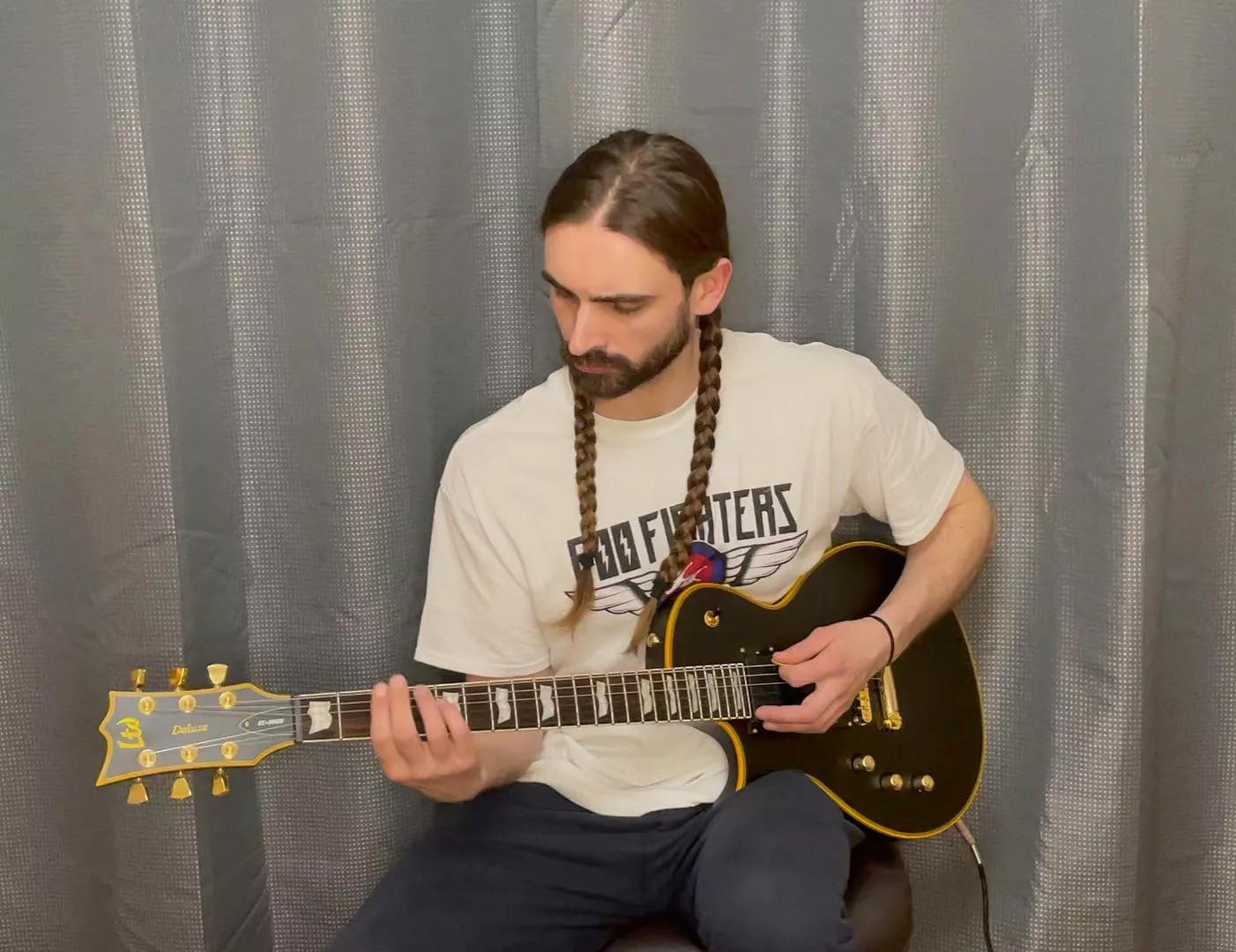 Guitar and Braids is a winning comboðŸ¤˜ posted by Alexjh93