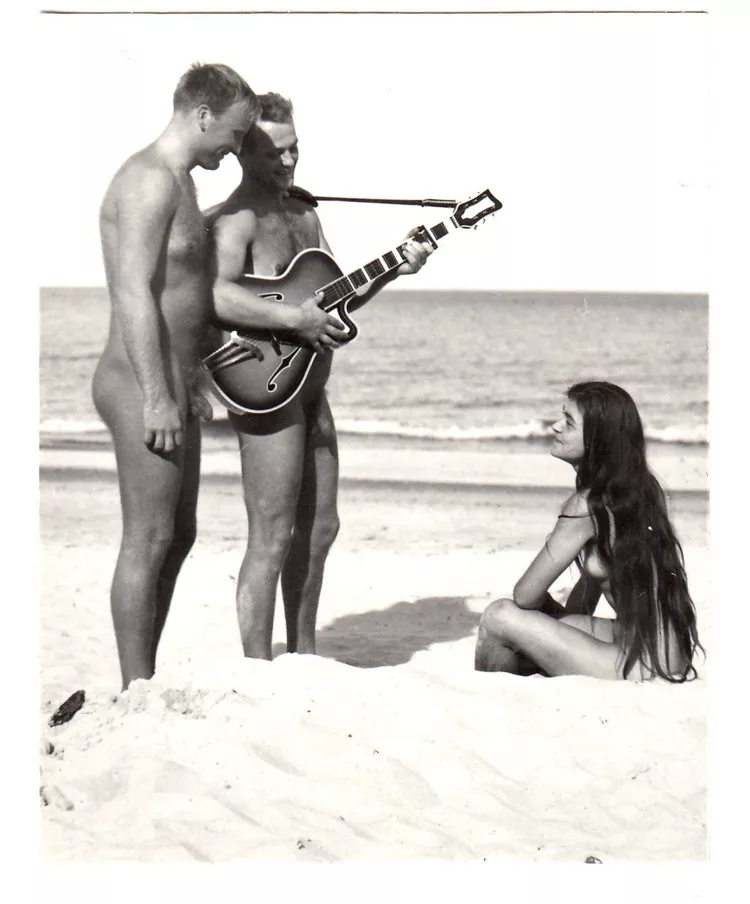 Guitar lessons paid off posted by NaturistPictures