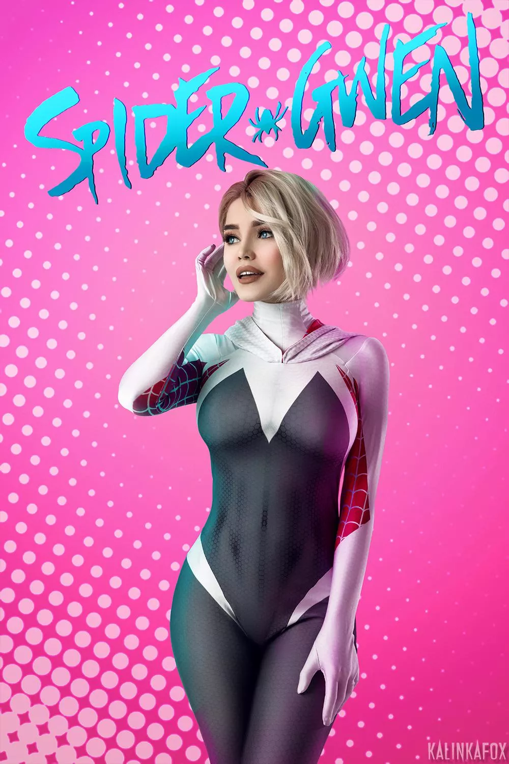 Gwen Stacy from Marvel Universe by KalinkaFox posted by kalinkafox