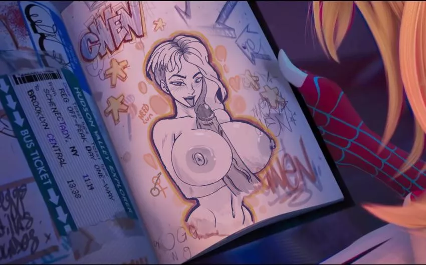 Gwen Stacy (karuro-kun) [Spider-Man Series] posted by dimitjason