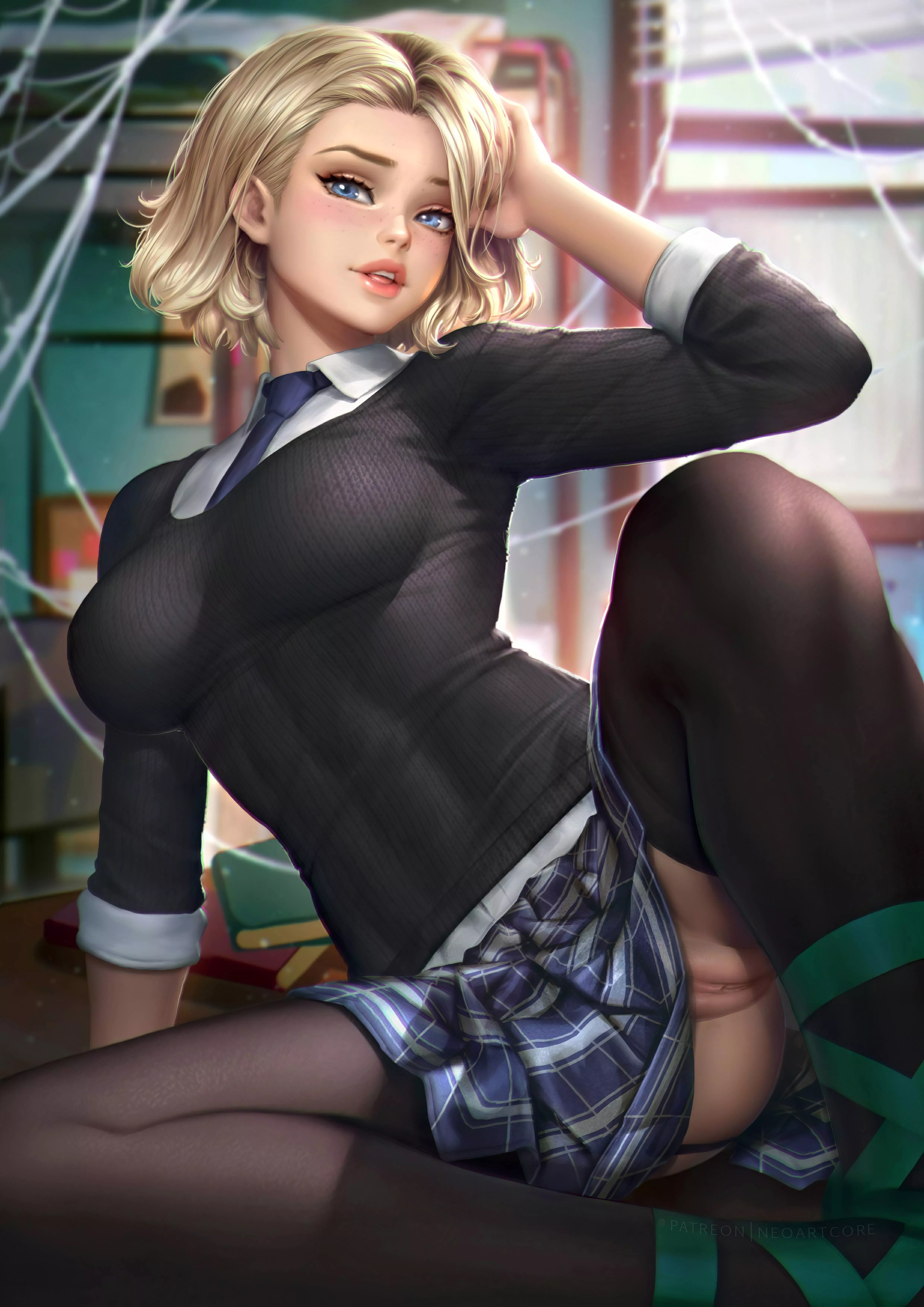 Gwen Stacy - (Marvel Comics) - [NeoArtCorE] posted by AtrosRH