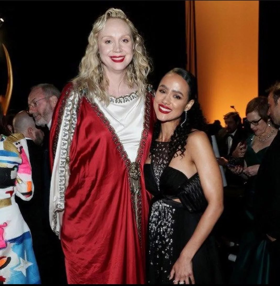 Gwendoline Christie and Nathalie Emmanuel posted by Hntcnt