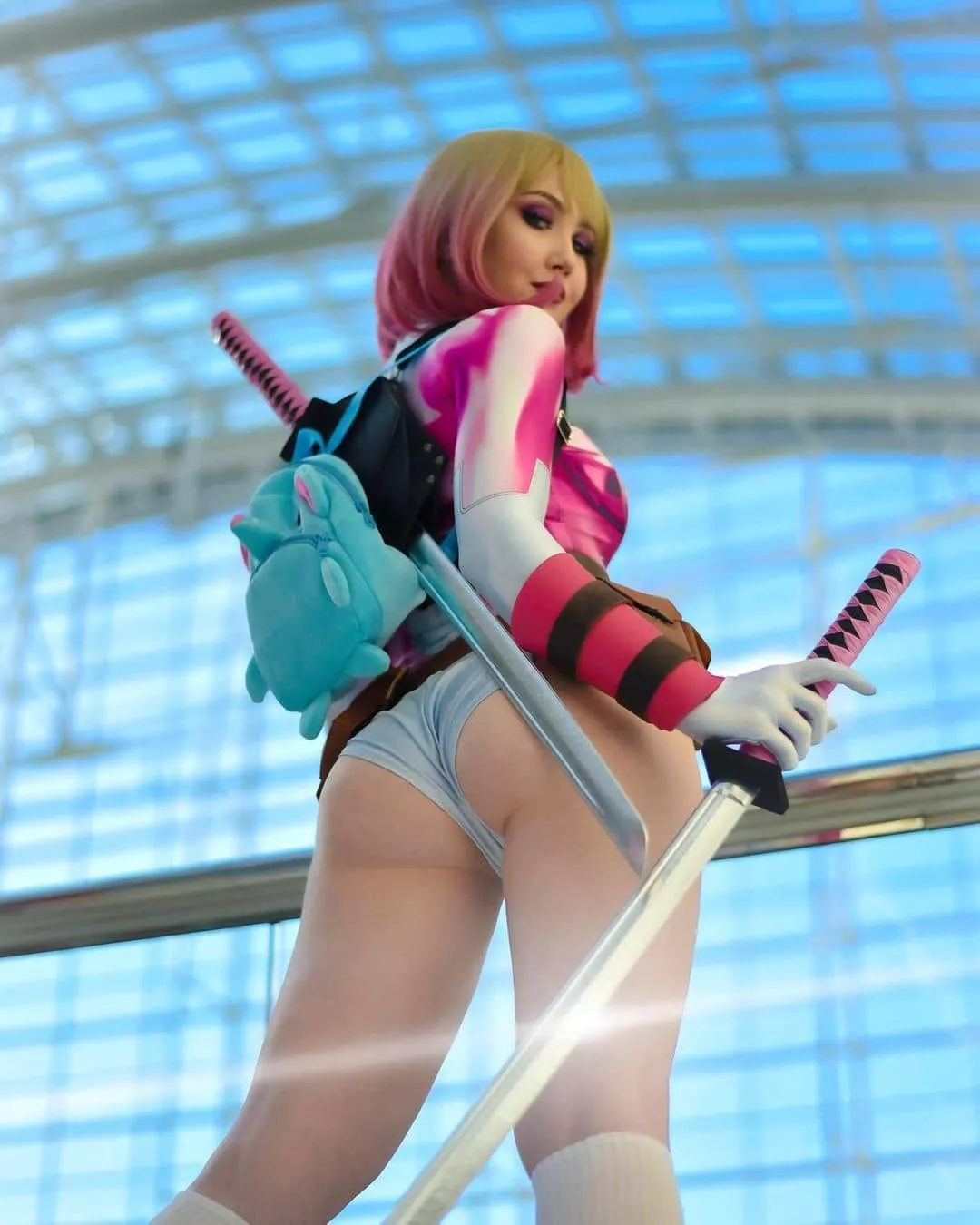 Gwenpool by elena_strikes posted by usuarioslayer