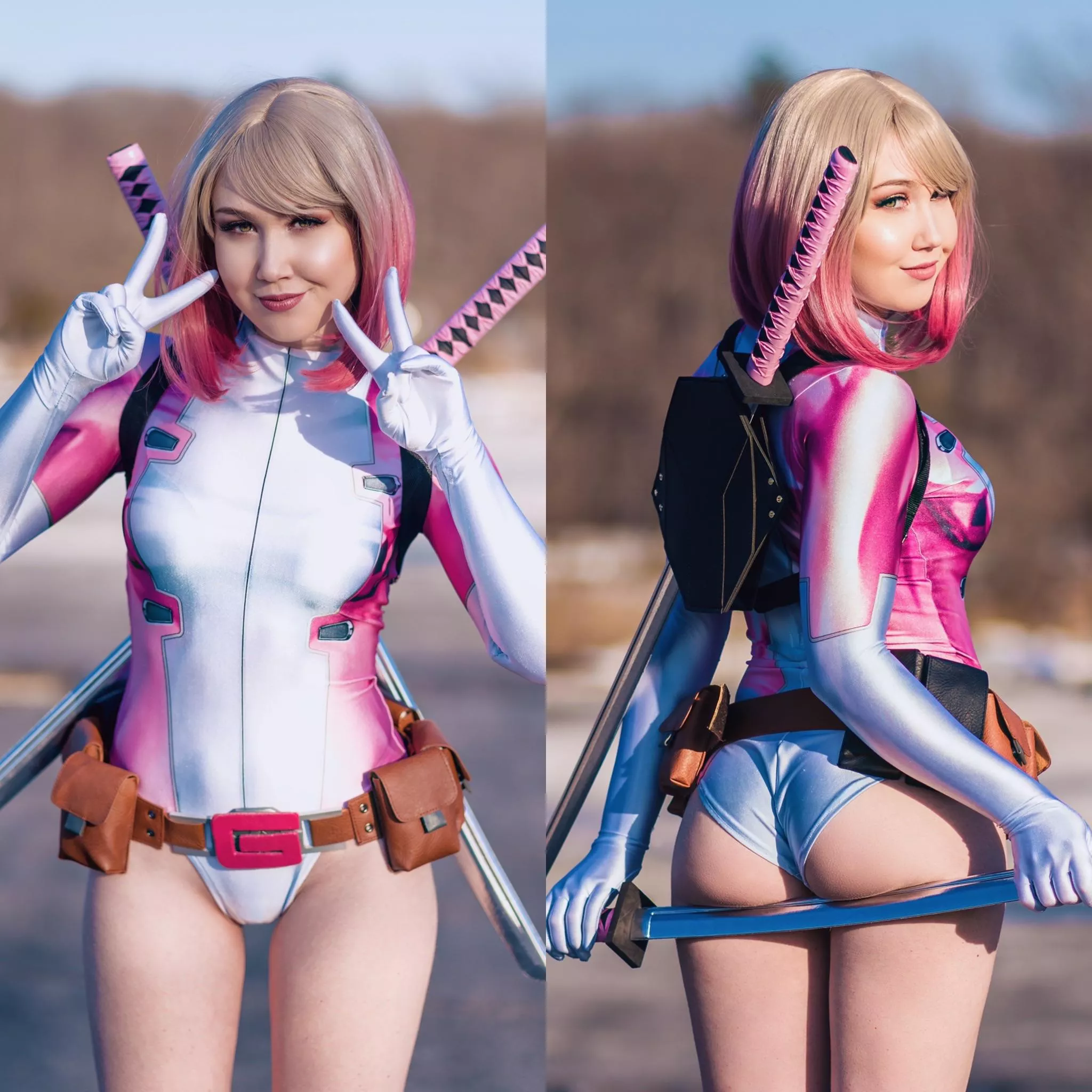 Gwenpool by Elena Strikes [self] posted by elena_strikes