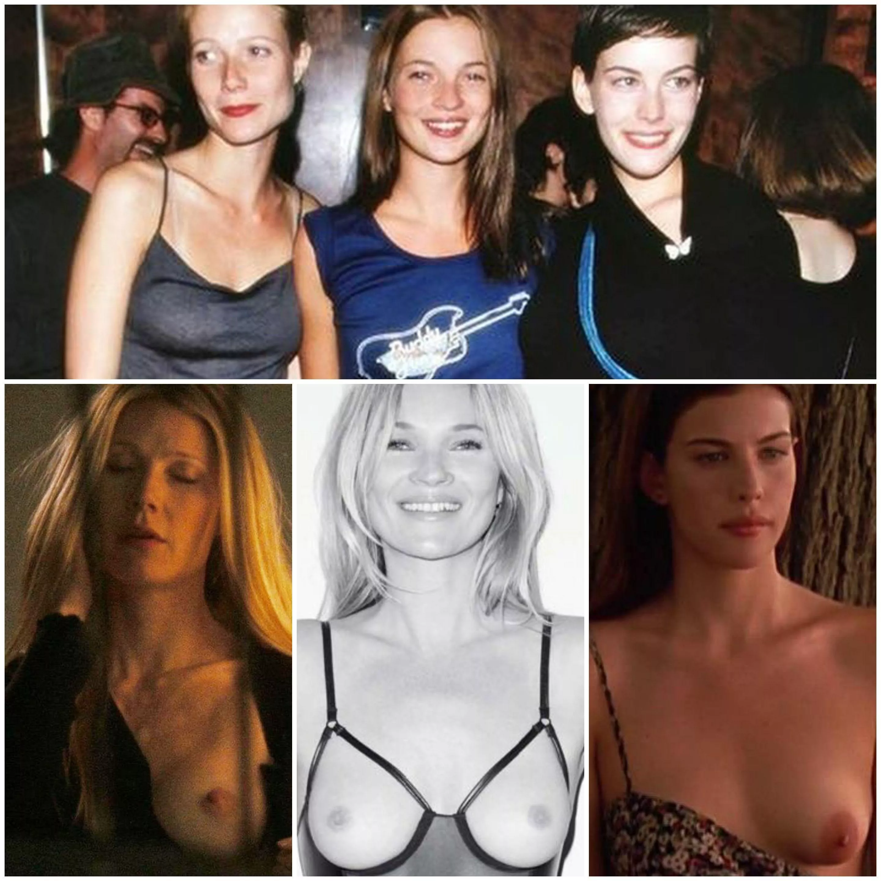 Gwyneth Paltrow vs Kate Moss vs Liv Tyler posted by deadkameng