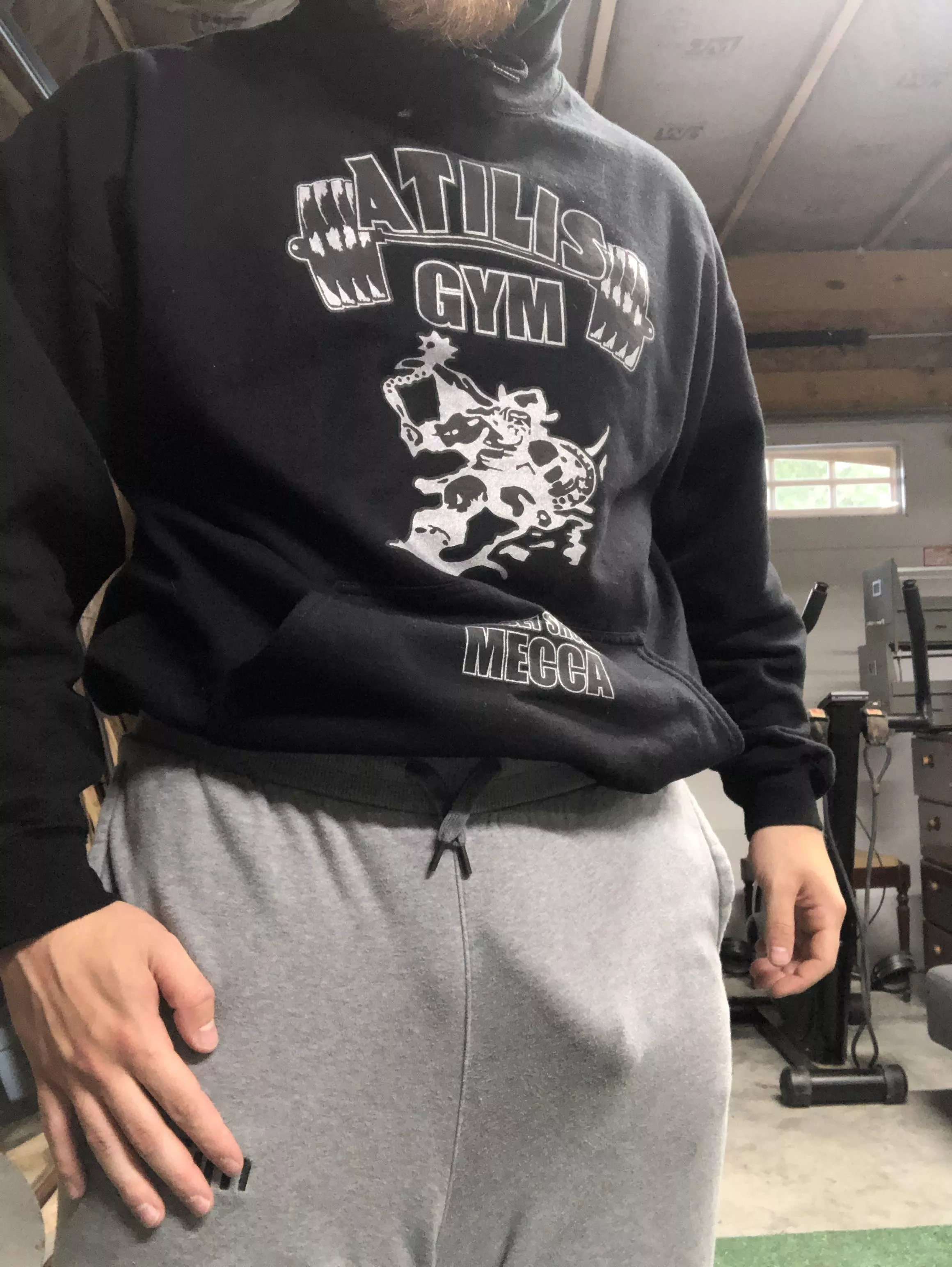 Gym Bulge posted by DirtySince98_