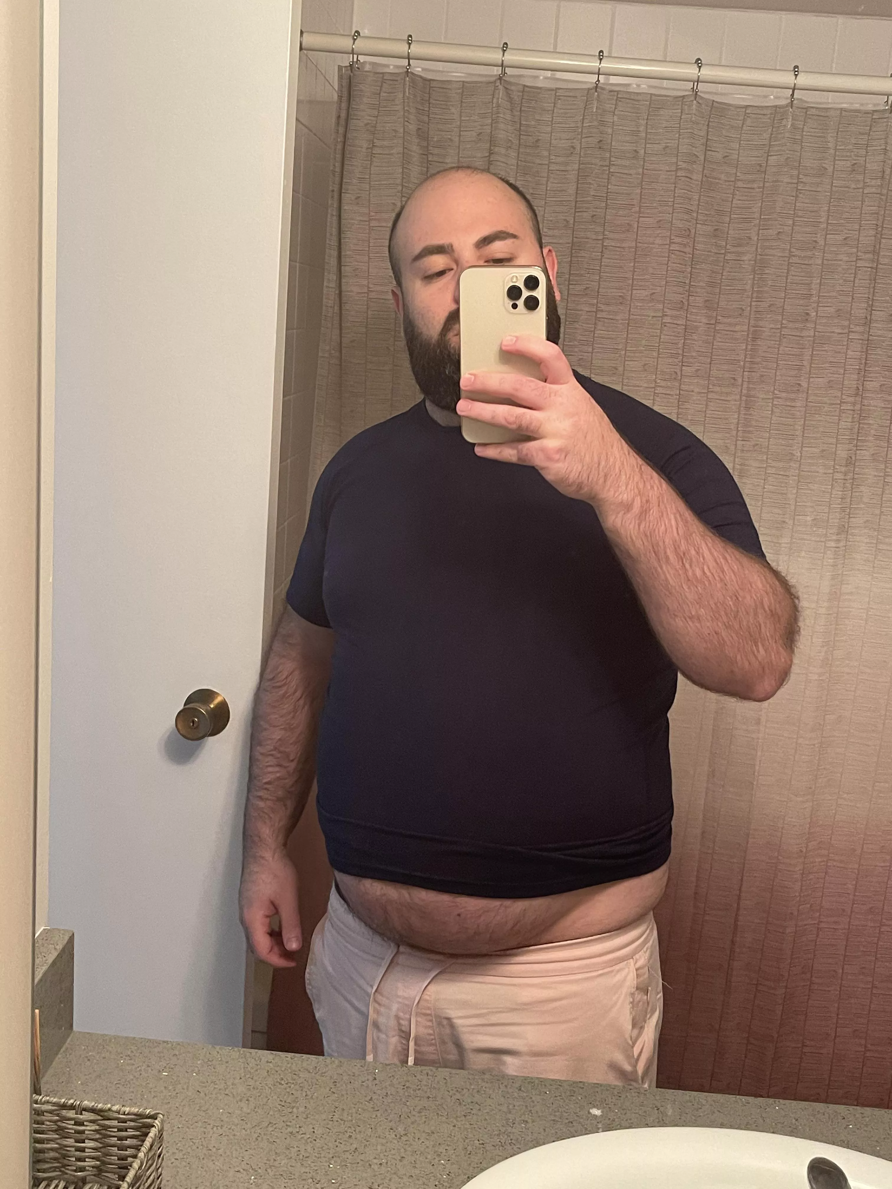 Gym clothes are getting too tight posted by canadianbearxxx