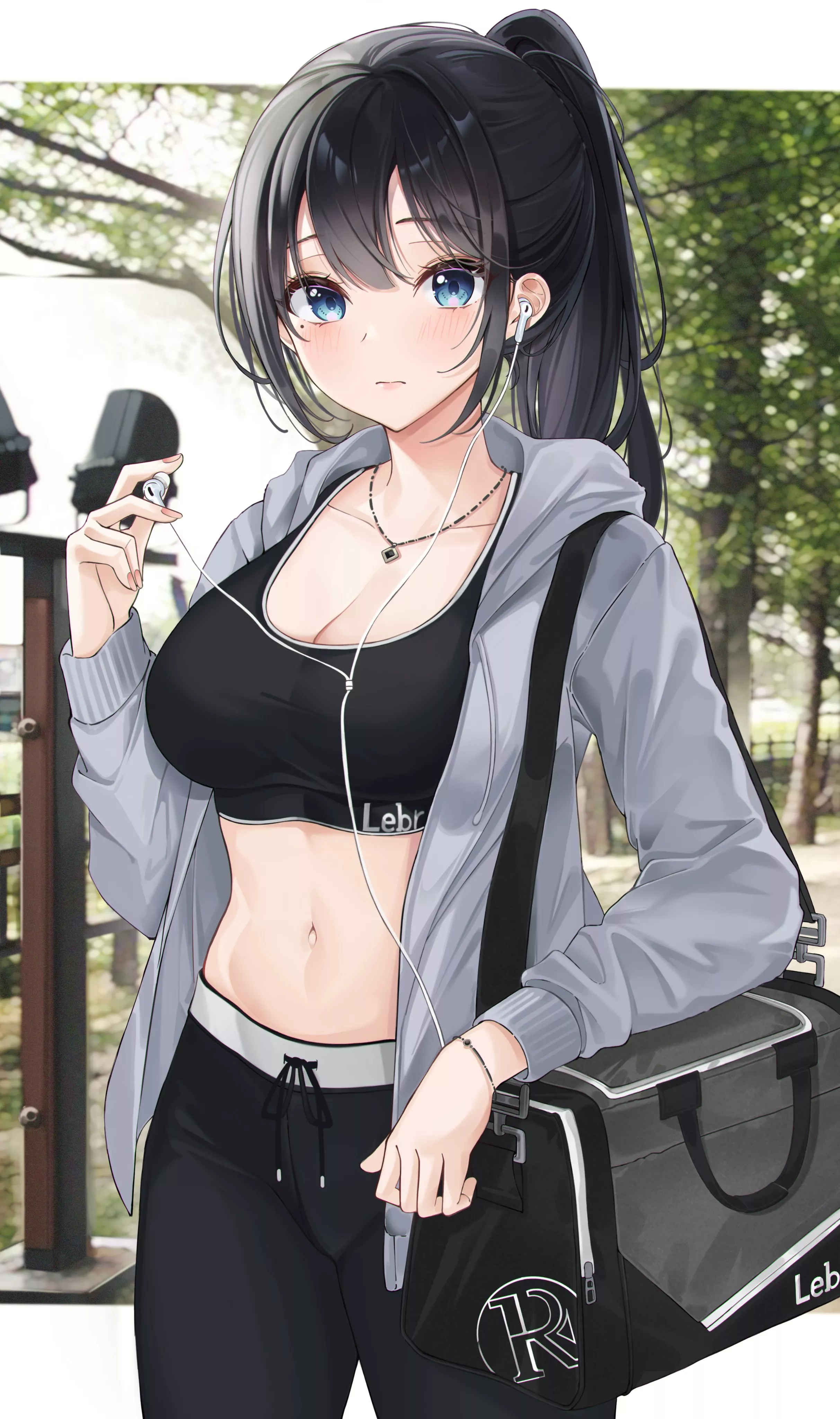 Gym clothes [Original] posted by xSaviour_N