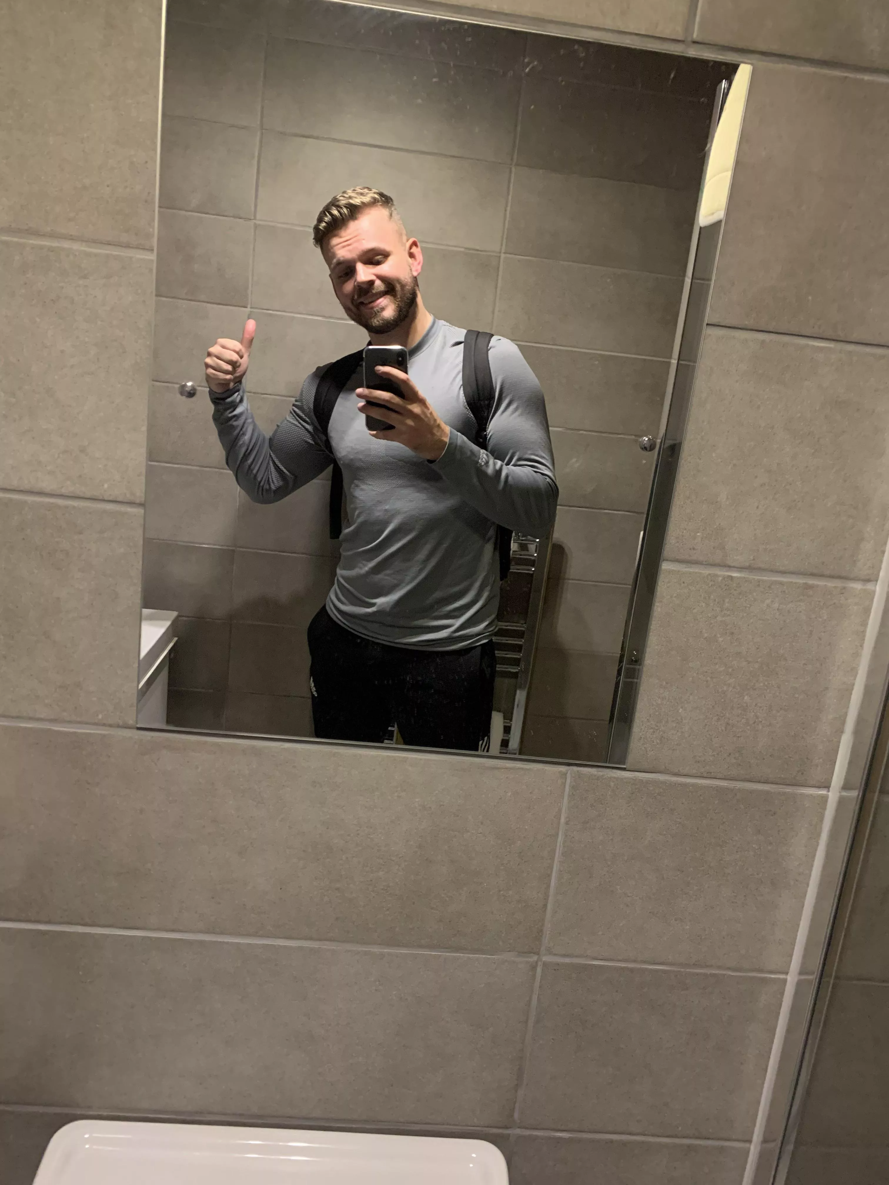 Gym done âœ… posted by Robrocky94