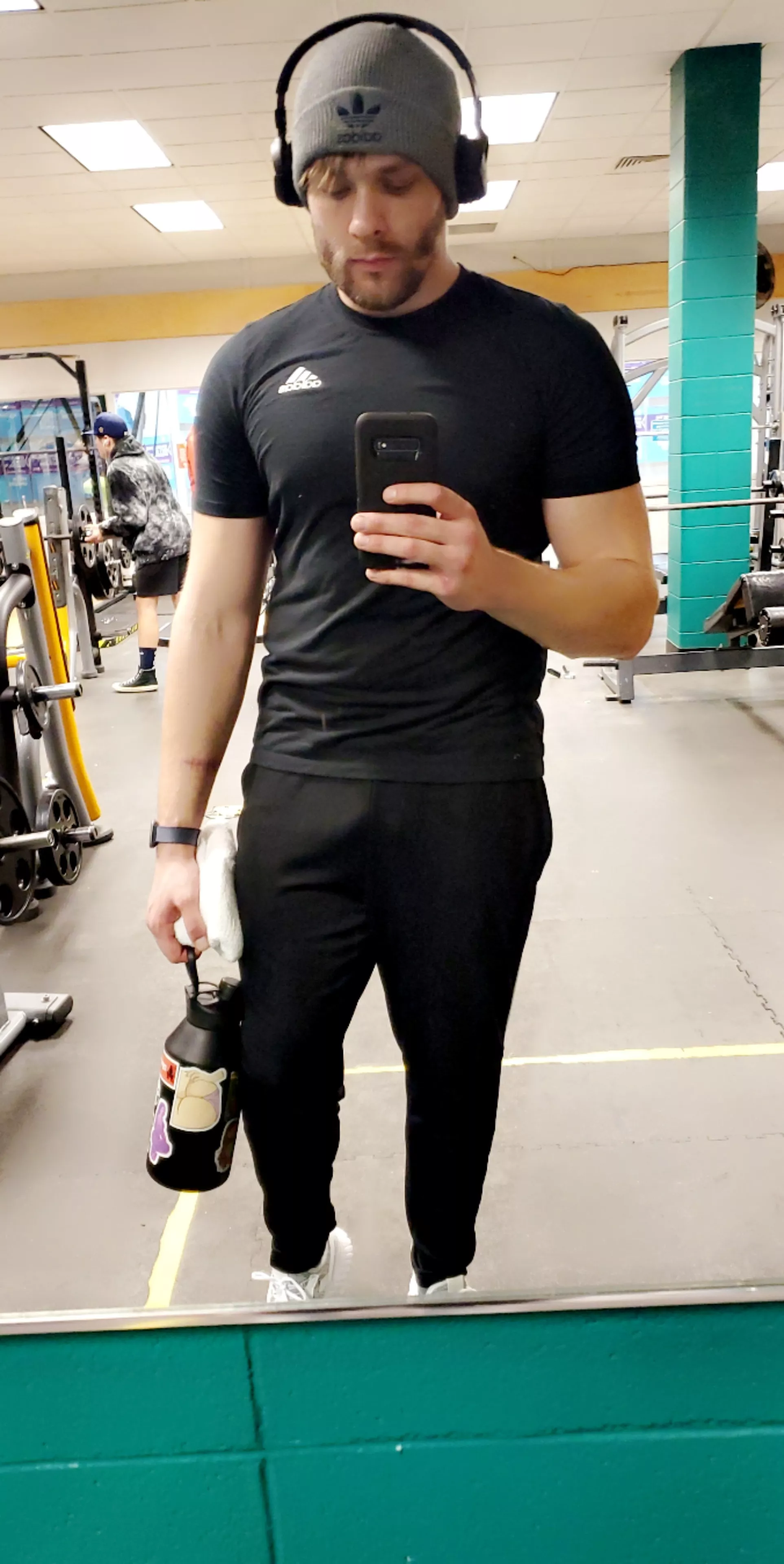 Gym fit check posted by PublicRefrigerator21