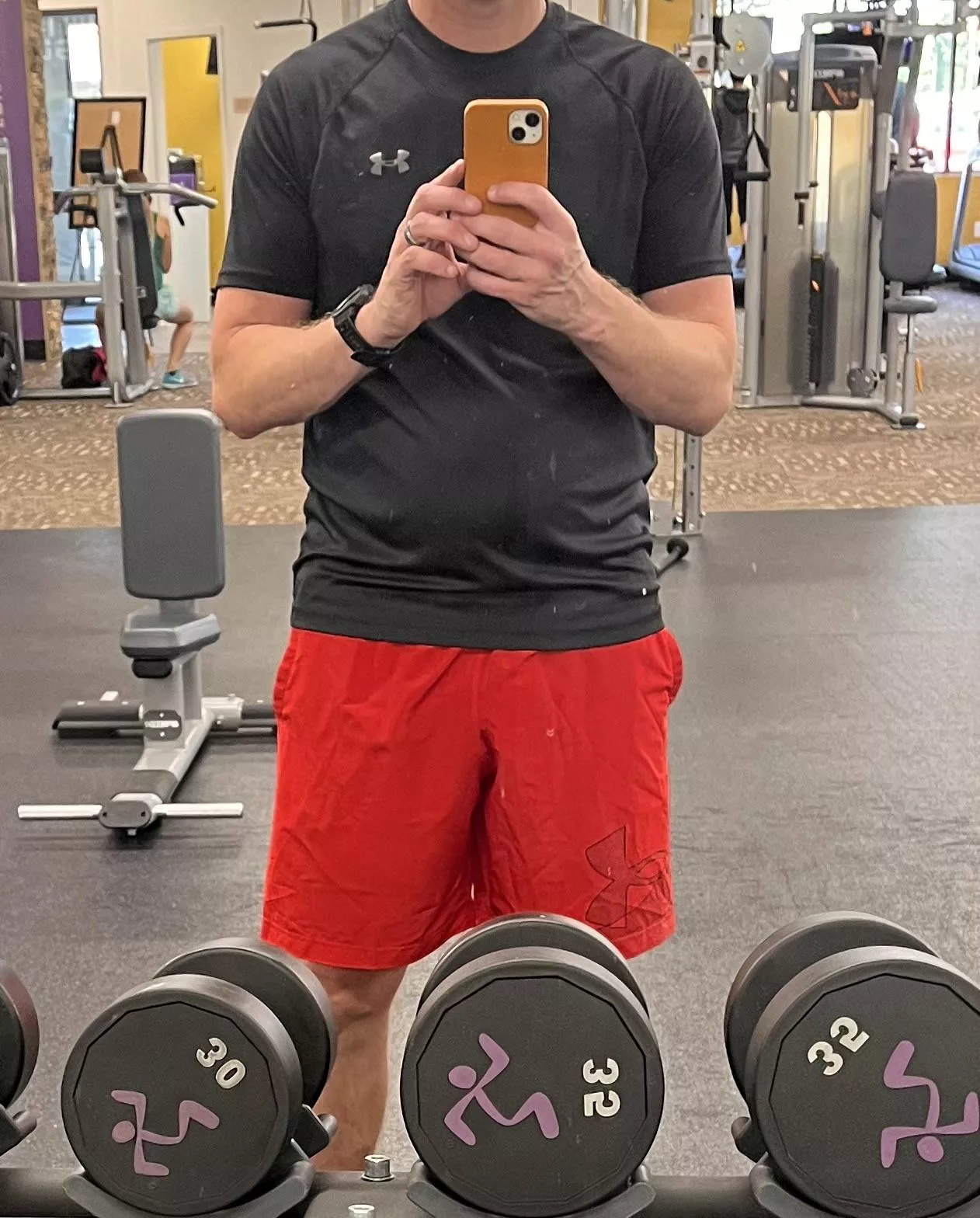 Gym precum. DM open! posted by scottcumpton44