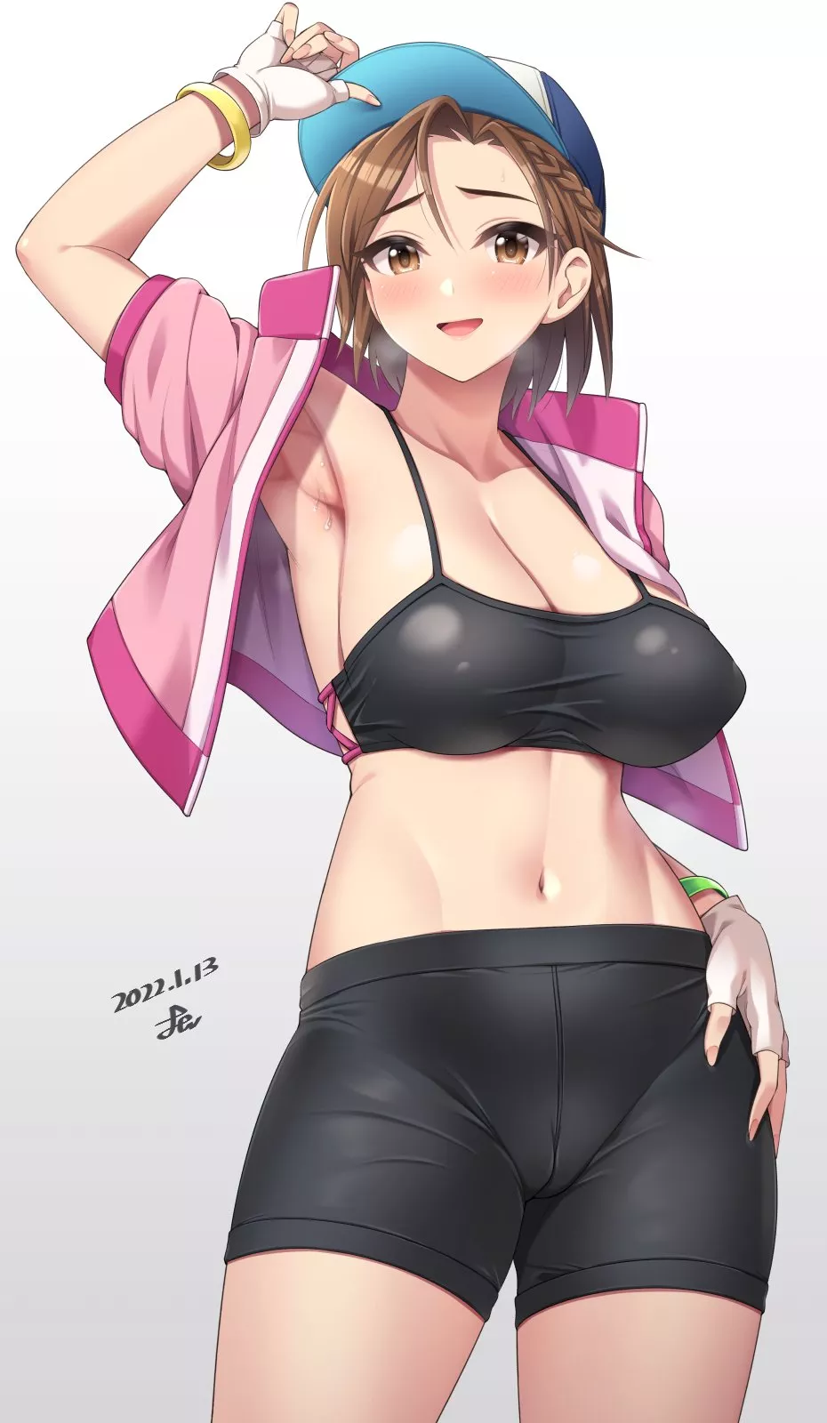 Gym session posted by konosubaa002