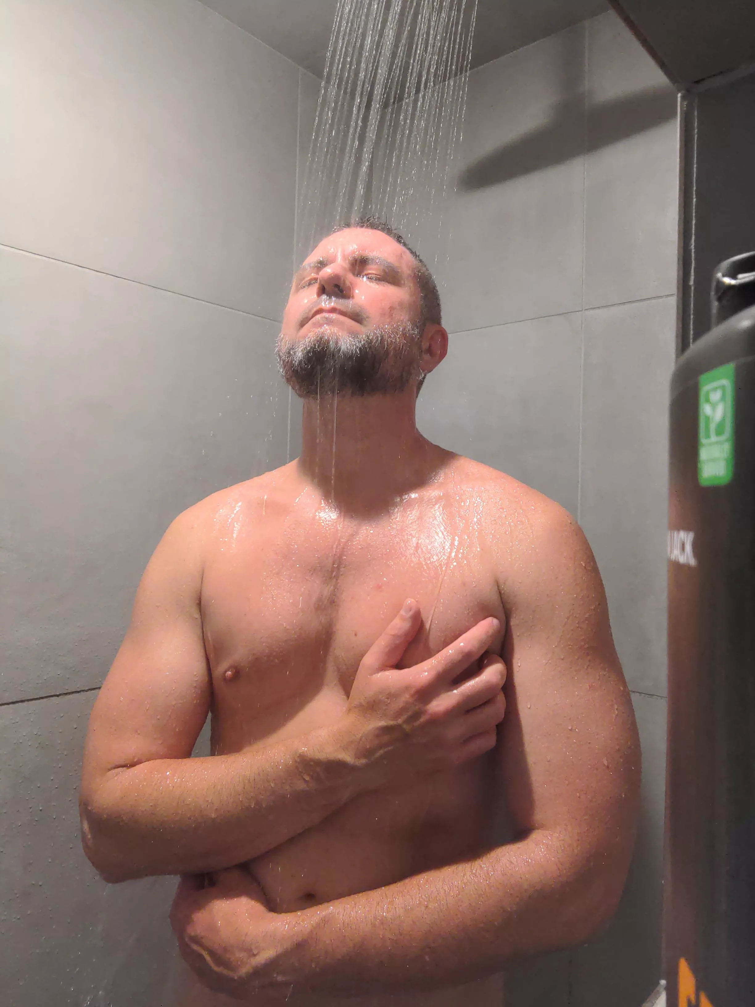 Gym shower posted by cvmo75