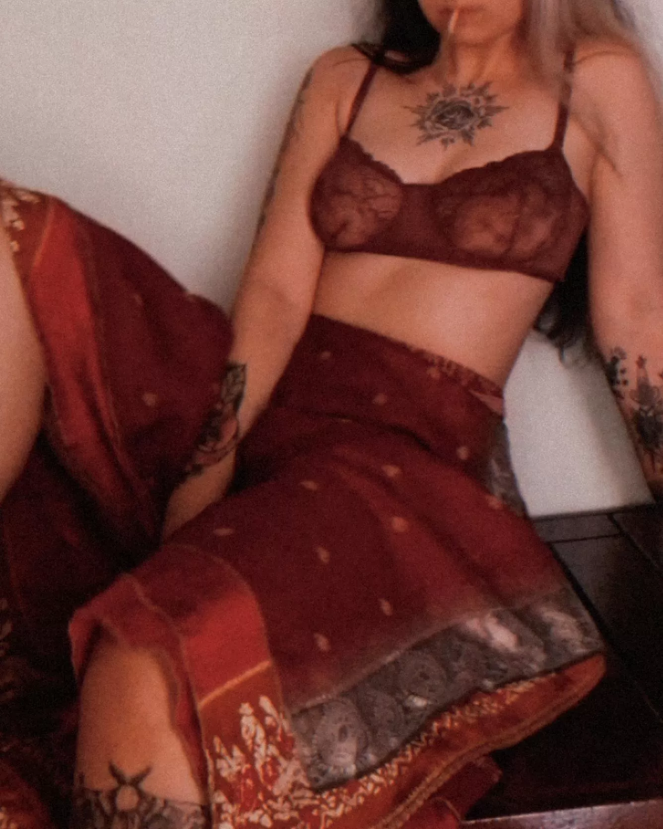 Gypsy vibes getting high with this outfit 🍃 posted by Lust4Desire