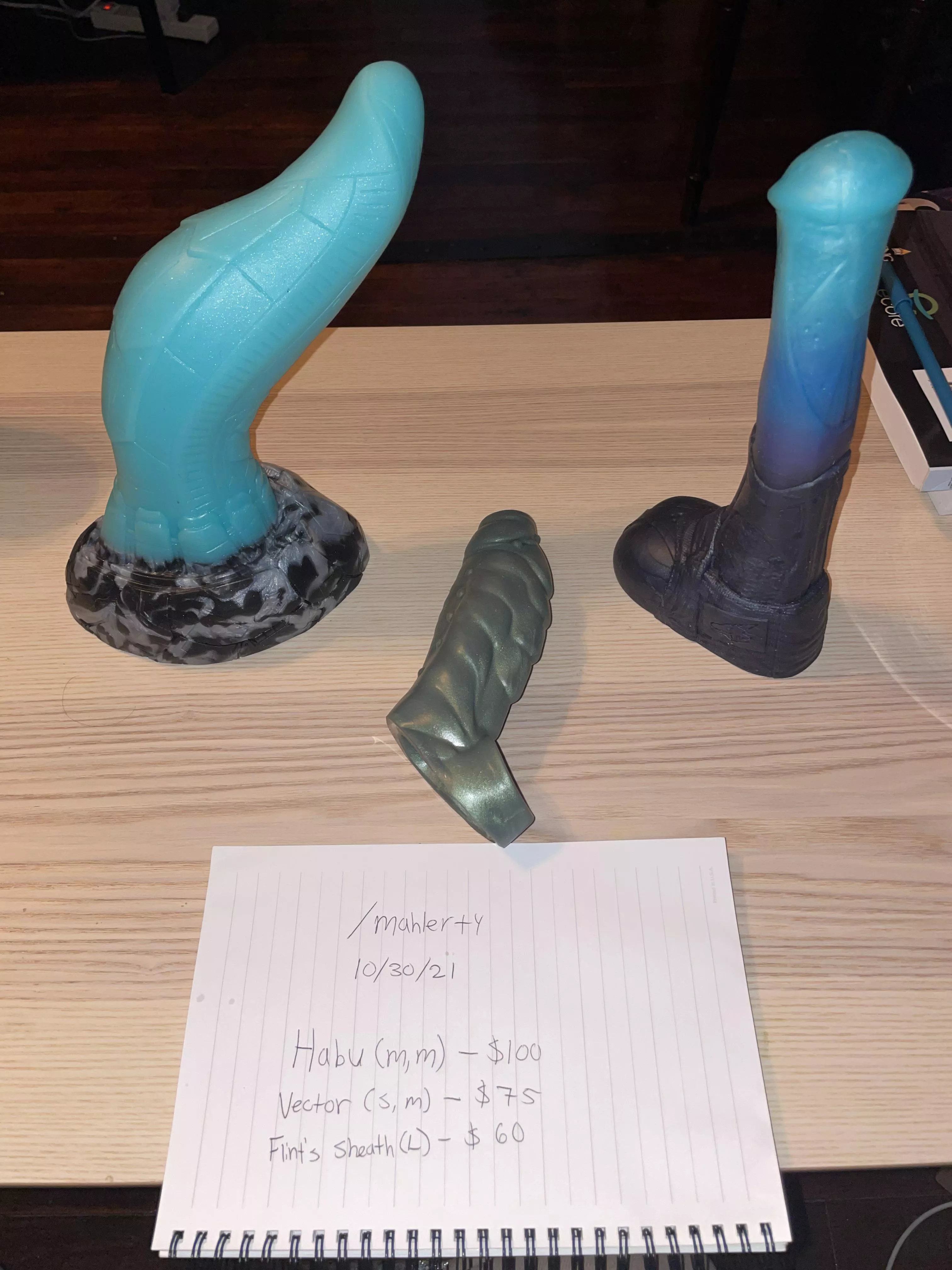 Habu m/m, vector s/m, flint sheath L for sale! Prices in photo posted by mahlerty