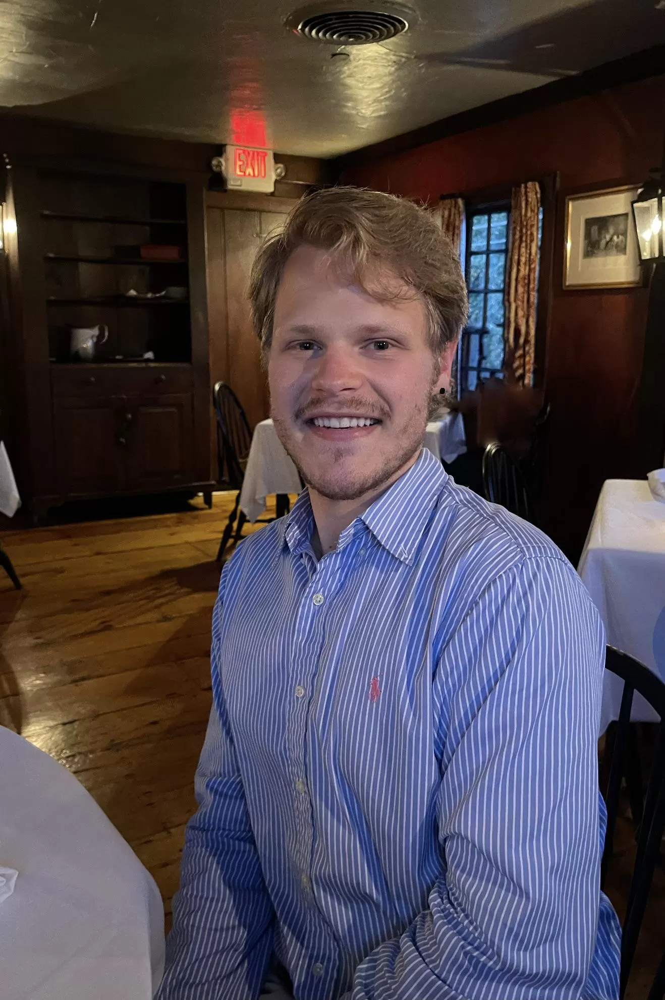 Had a chance to eat at the oldest continuously run tavern in the U.S. (established in 1673)â€”would be a great place for a date posted by that-nerd