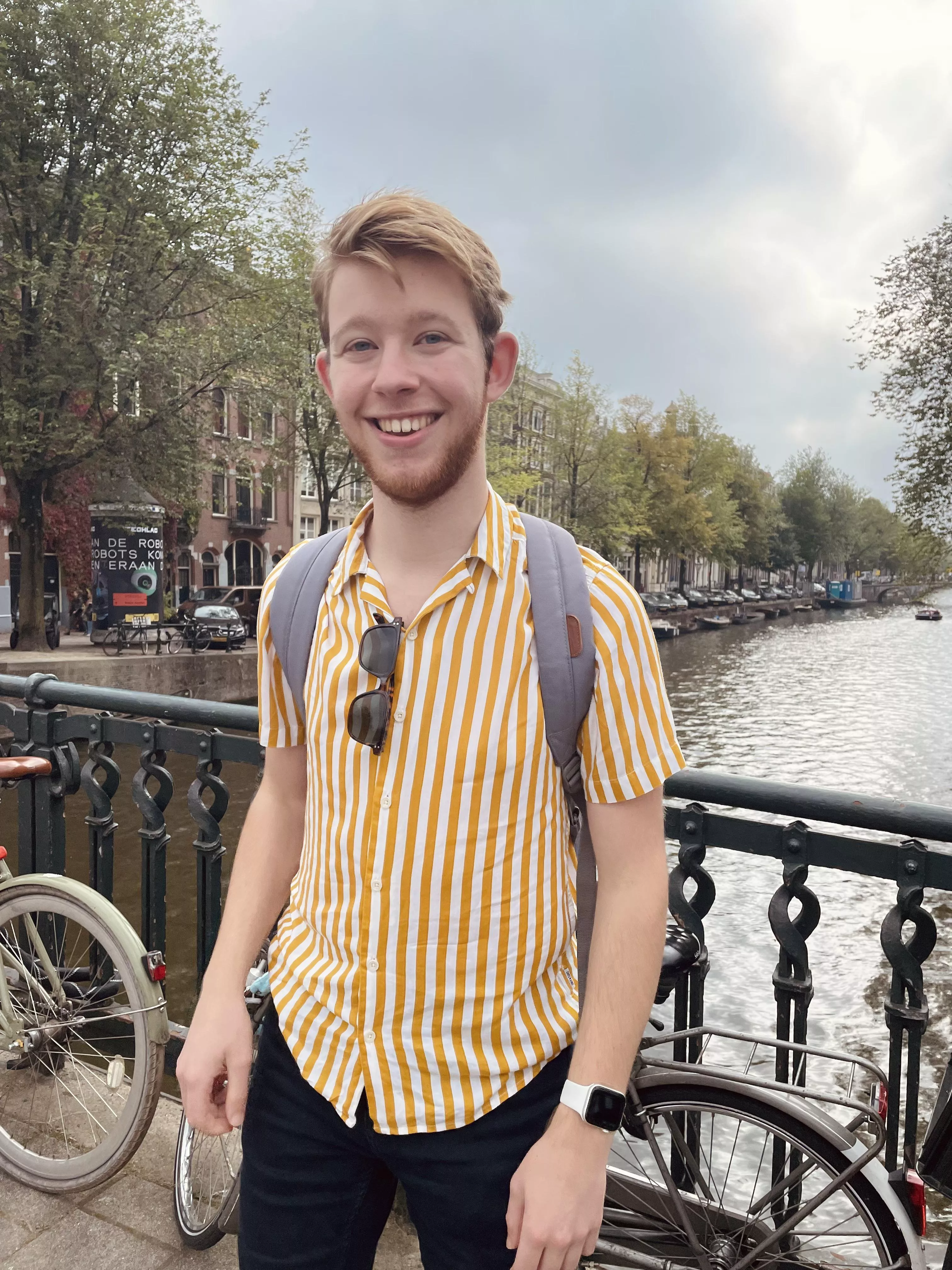 Had fun visiting Amsterdam! posted by dutchpotatocheese