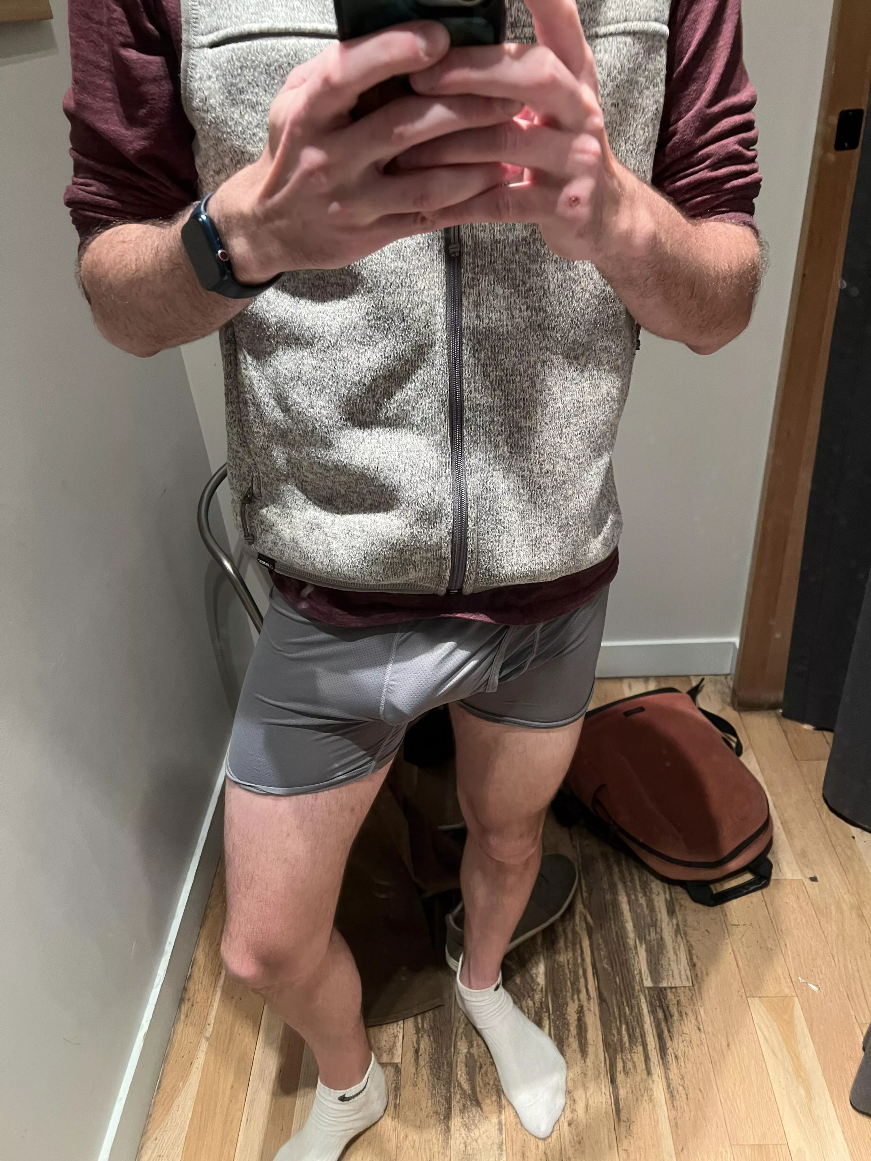 Had no idea how much these showed my cock until I was in the fitting room posted by coolhung_luke