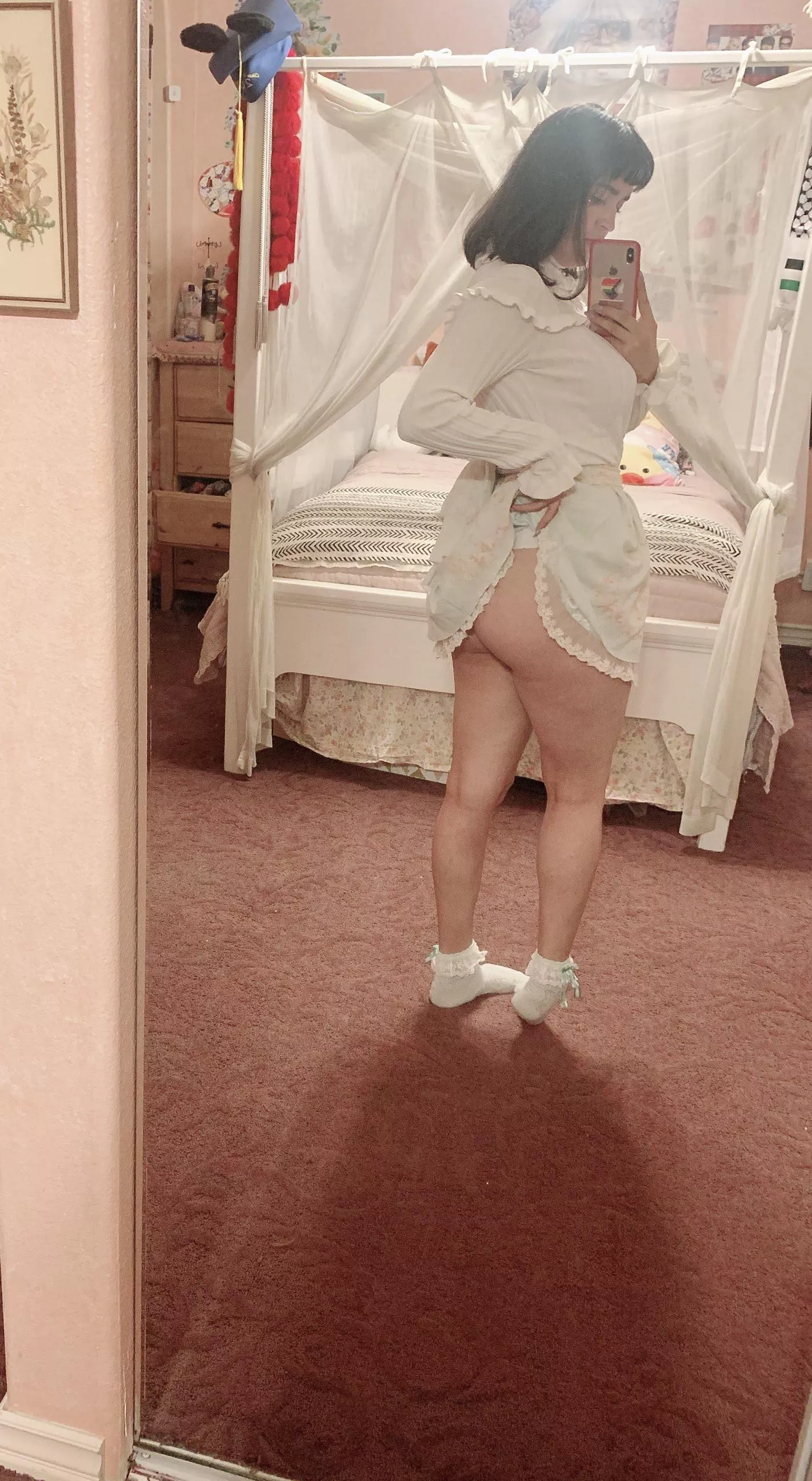 Haiii hehe what do you think of my cute lil fit ♡＾▽＾♡ posted by kawaiiqueerdo_