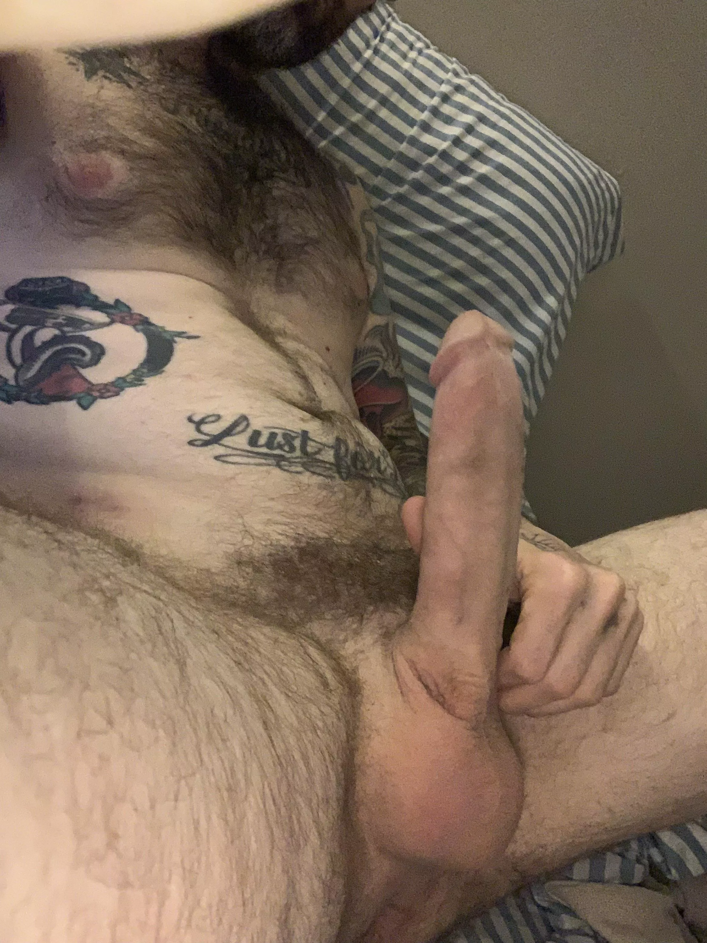 Hairy all over (except balls) posted by WitchFingerer