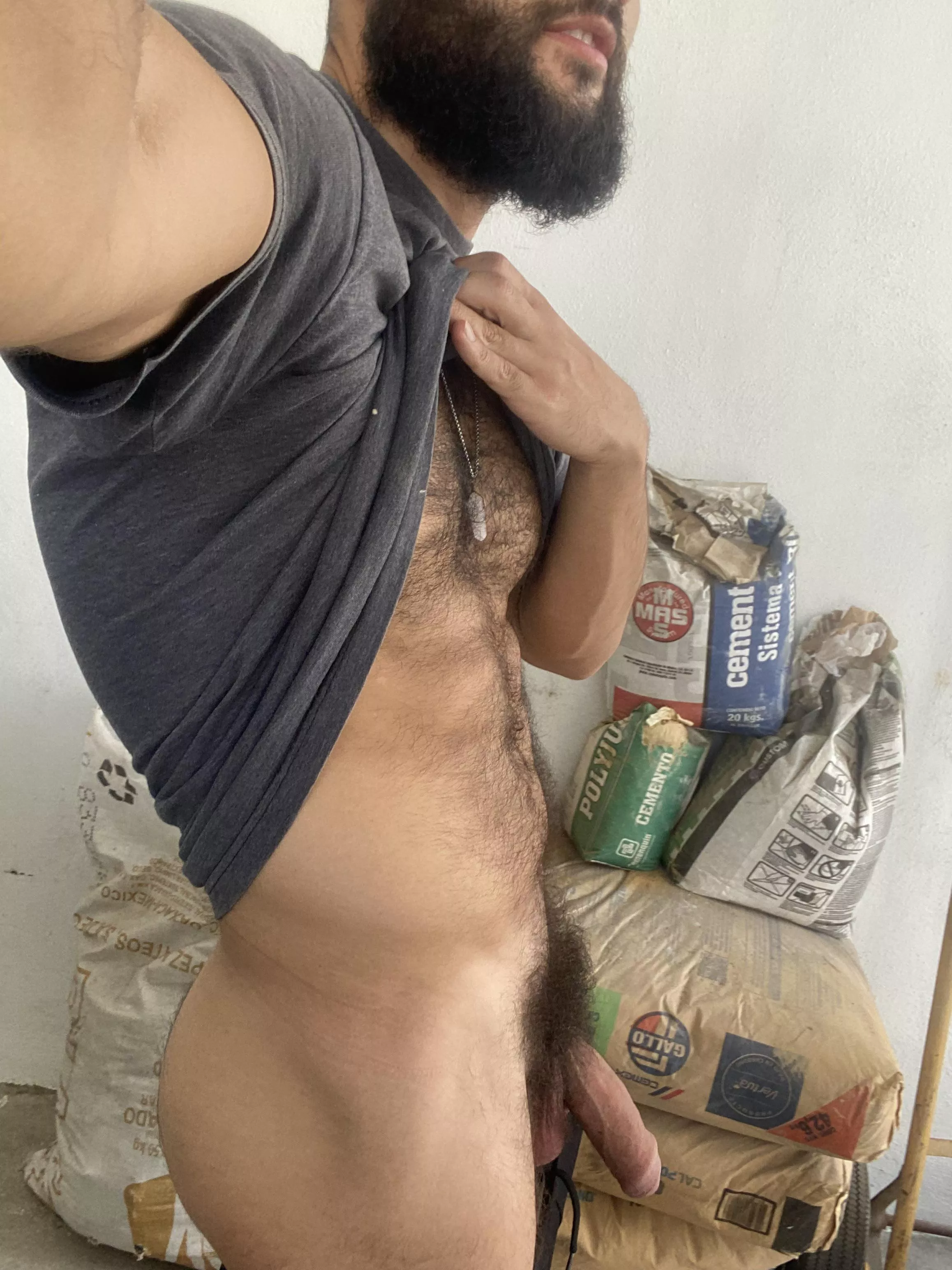 Hairy and uncut bro posted by hunkywerewolf