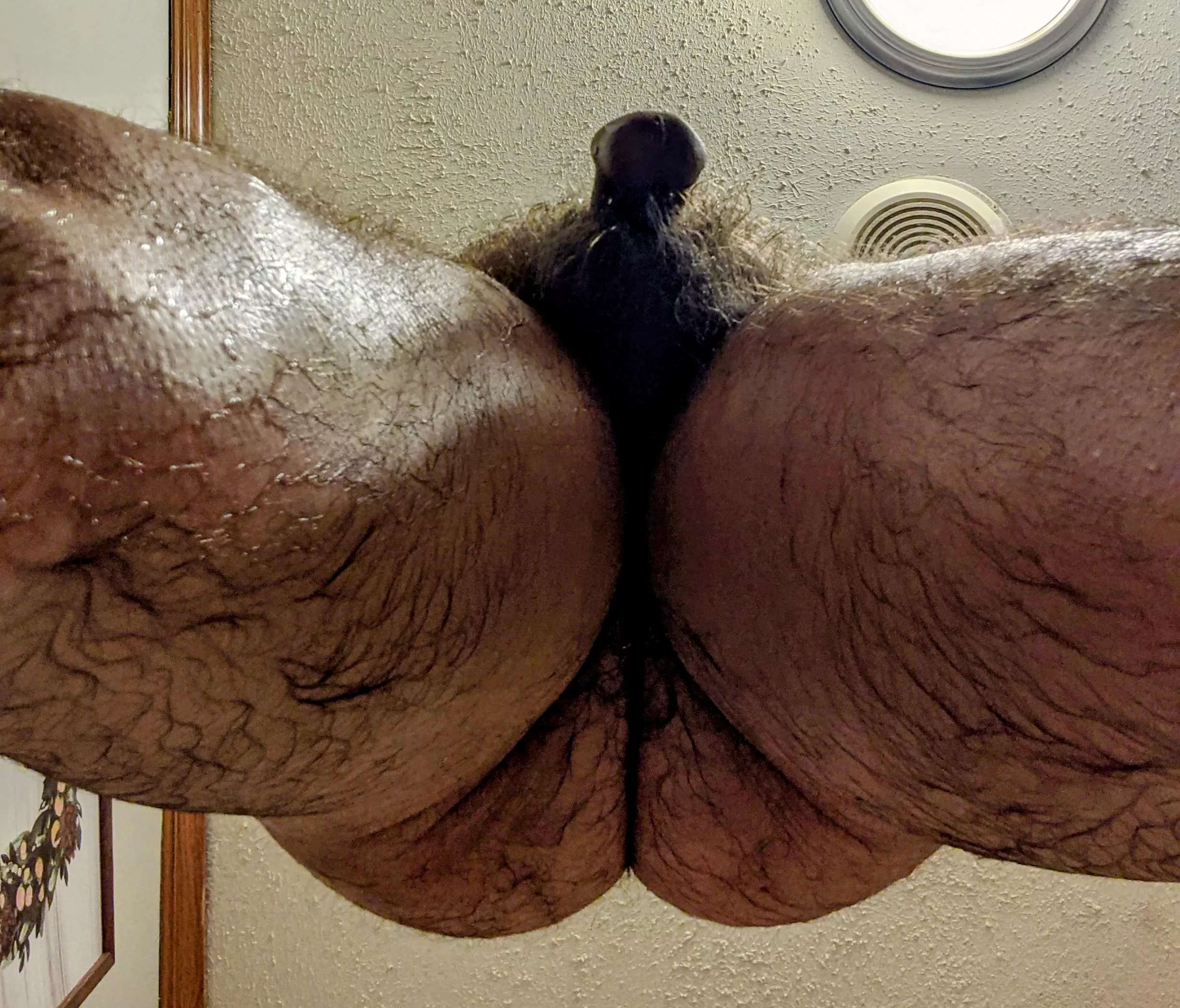 Hairy and wet posted by 40ish_college_dude