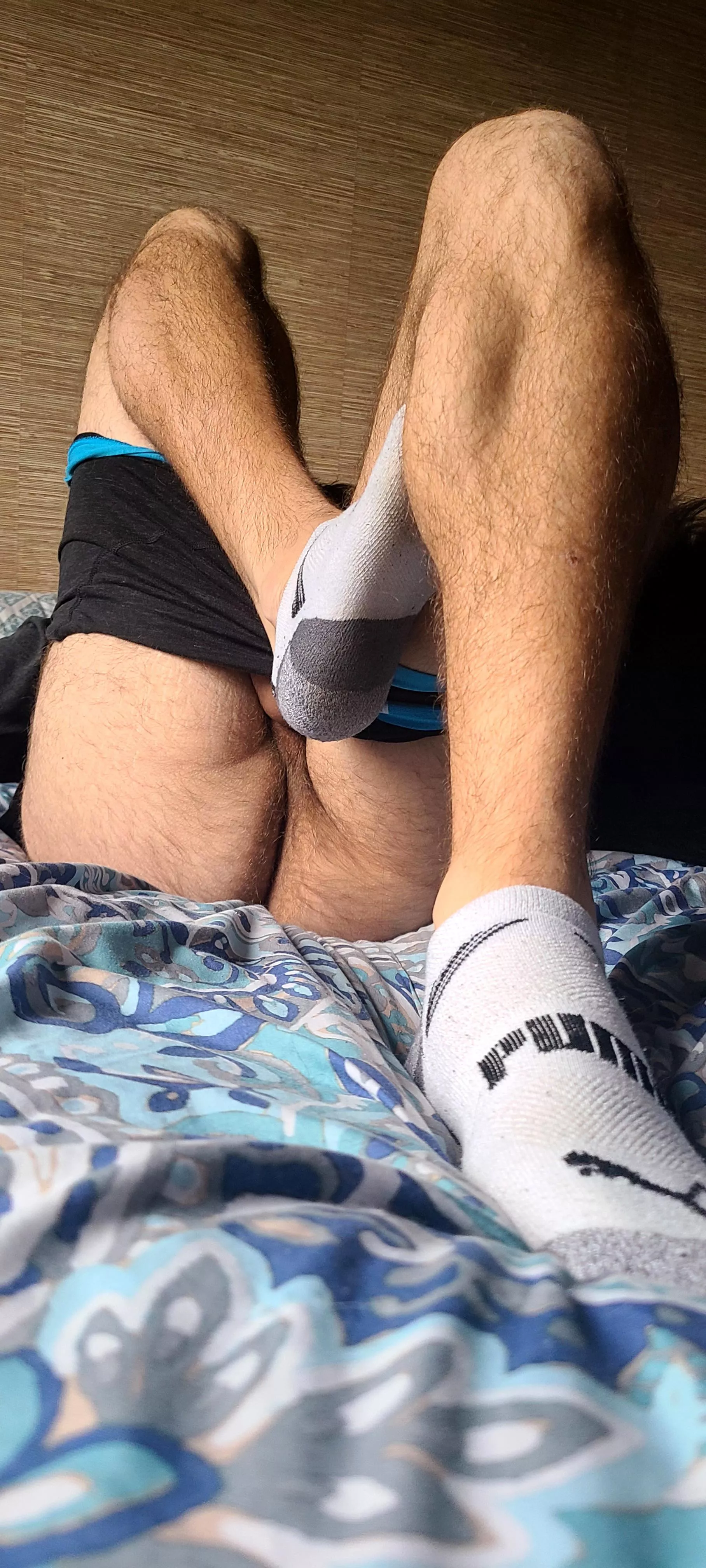 Hairy ass and white socks posted by Logan_Luke_OF