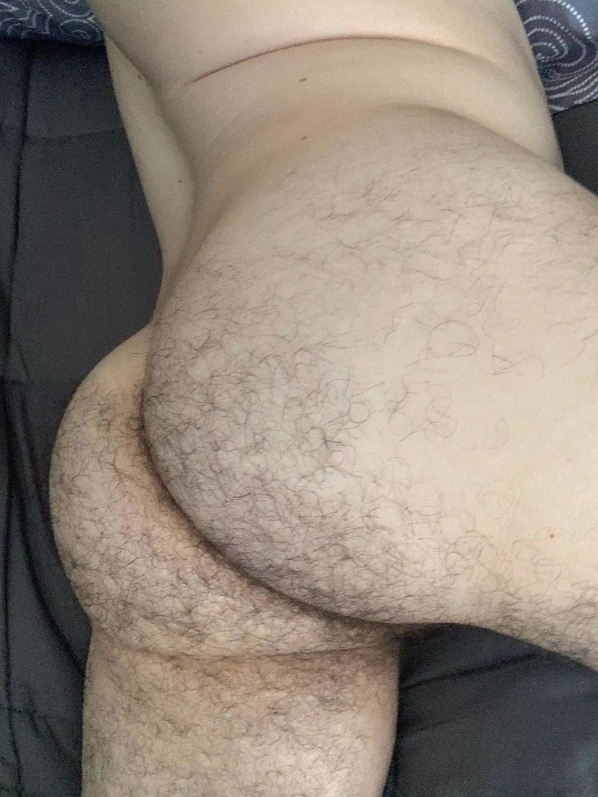 Hairy ass from a short cub posted by Exhibitionist821