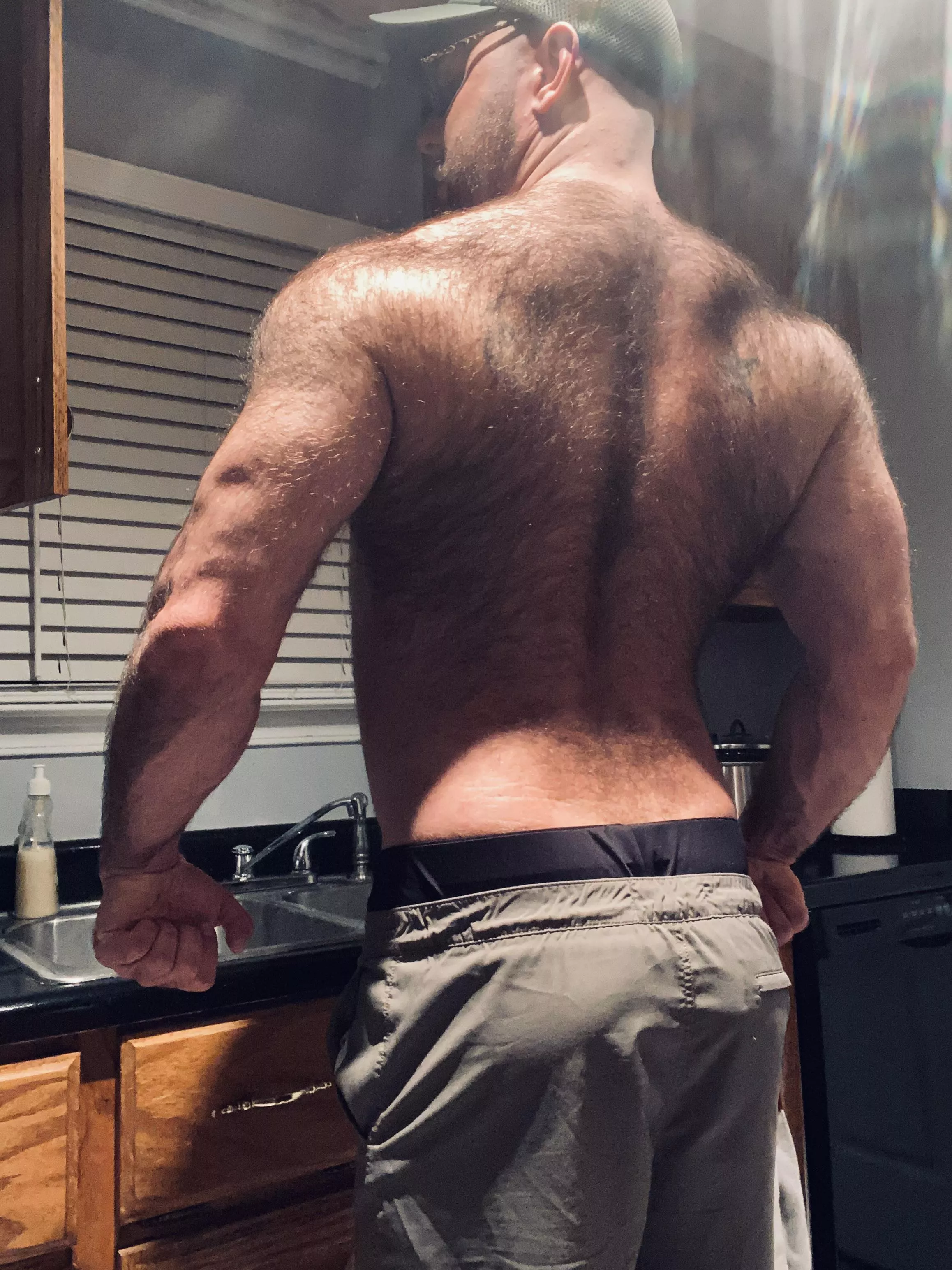 Hairy back posted by spacedoggy