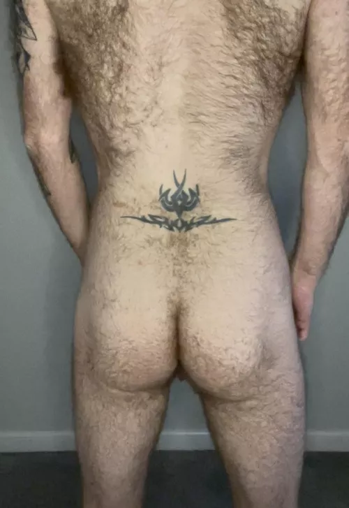 Hairy Back Porn - Full moon tonight. nudes | GLAMOURHOUND.COM