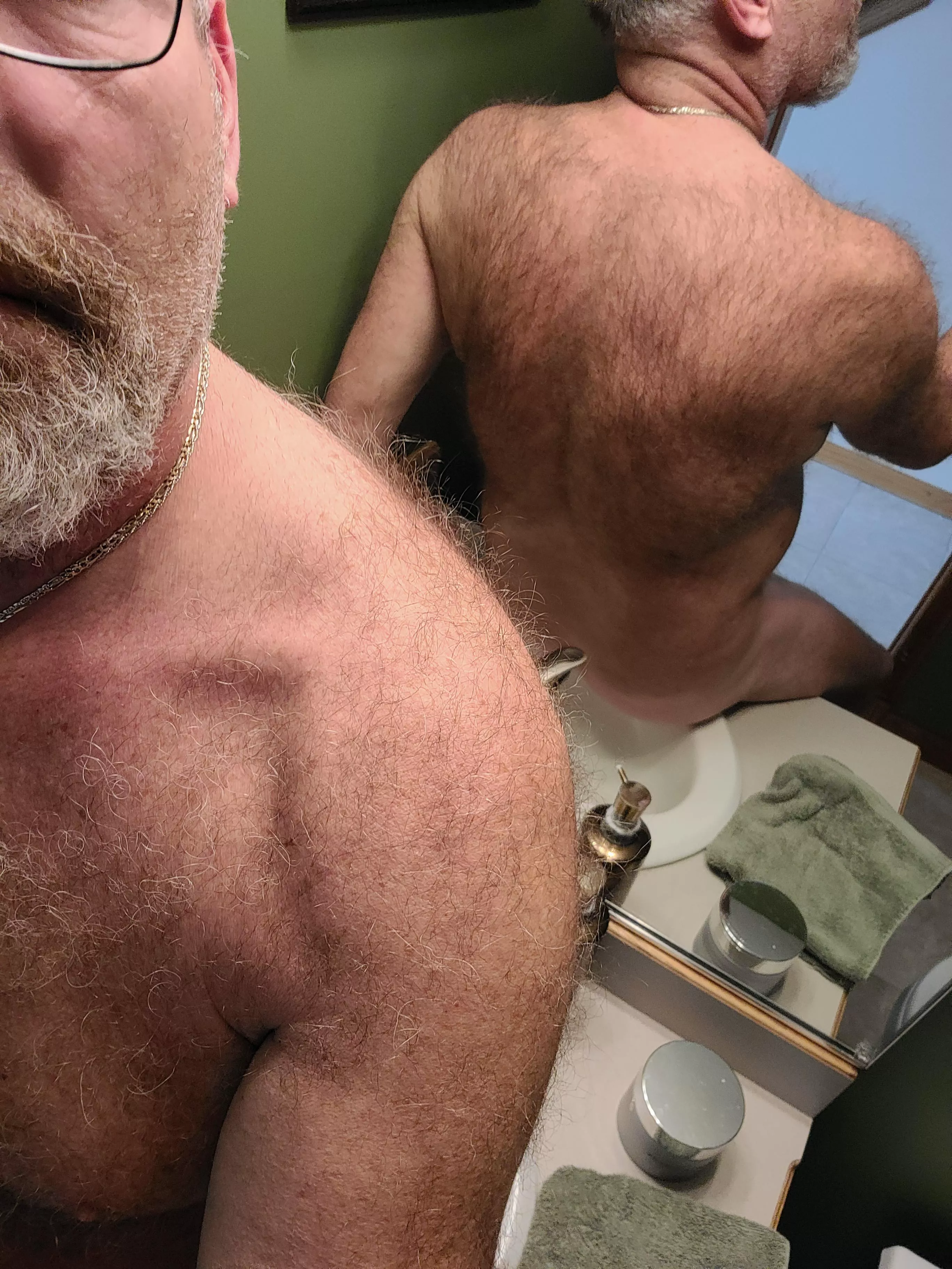 Hairy bear new year posted by vncc76