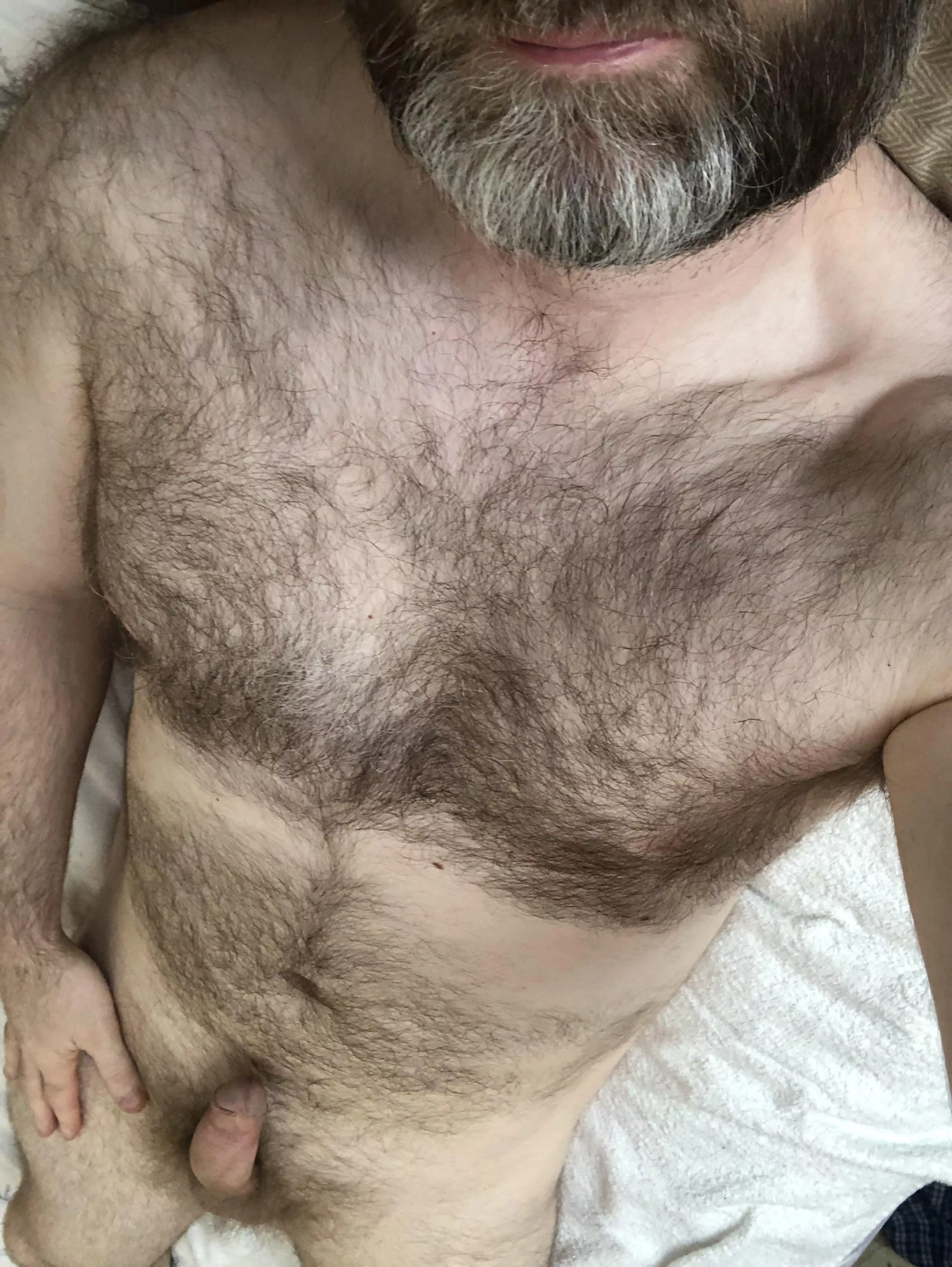 Hairy chest ride posted by Mrsparkles7100