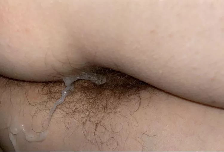 Hairy Creampie posted by Joxvo70