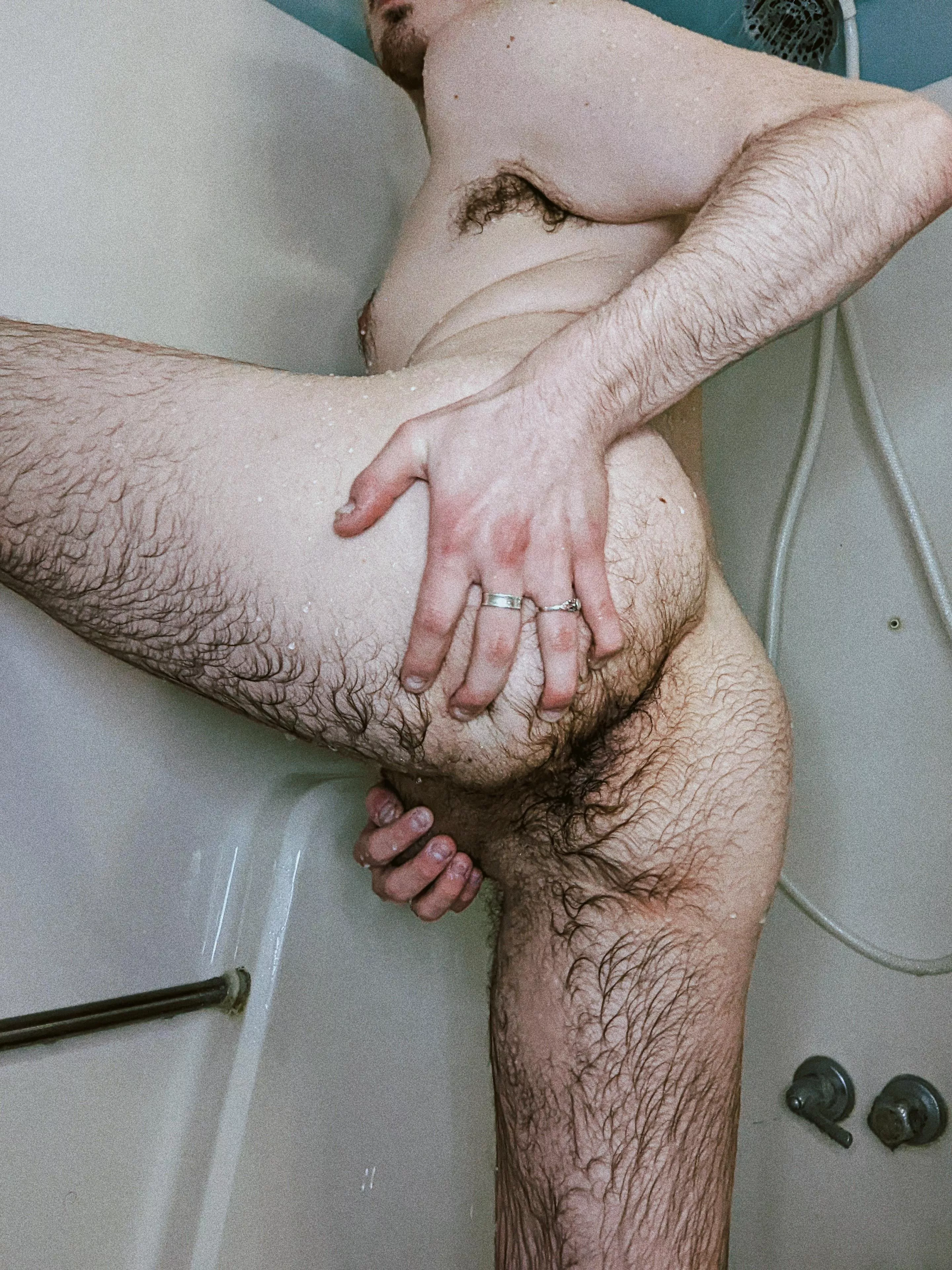 Hairy enough for you guys? posted by snottilydying