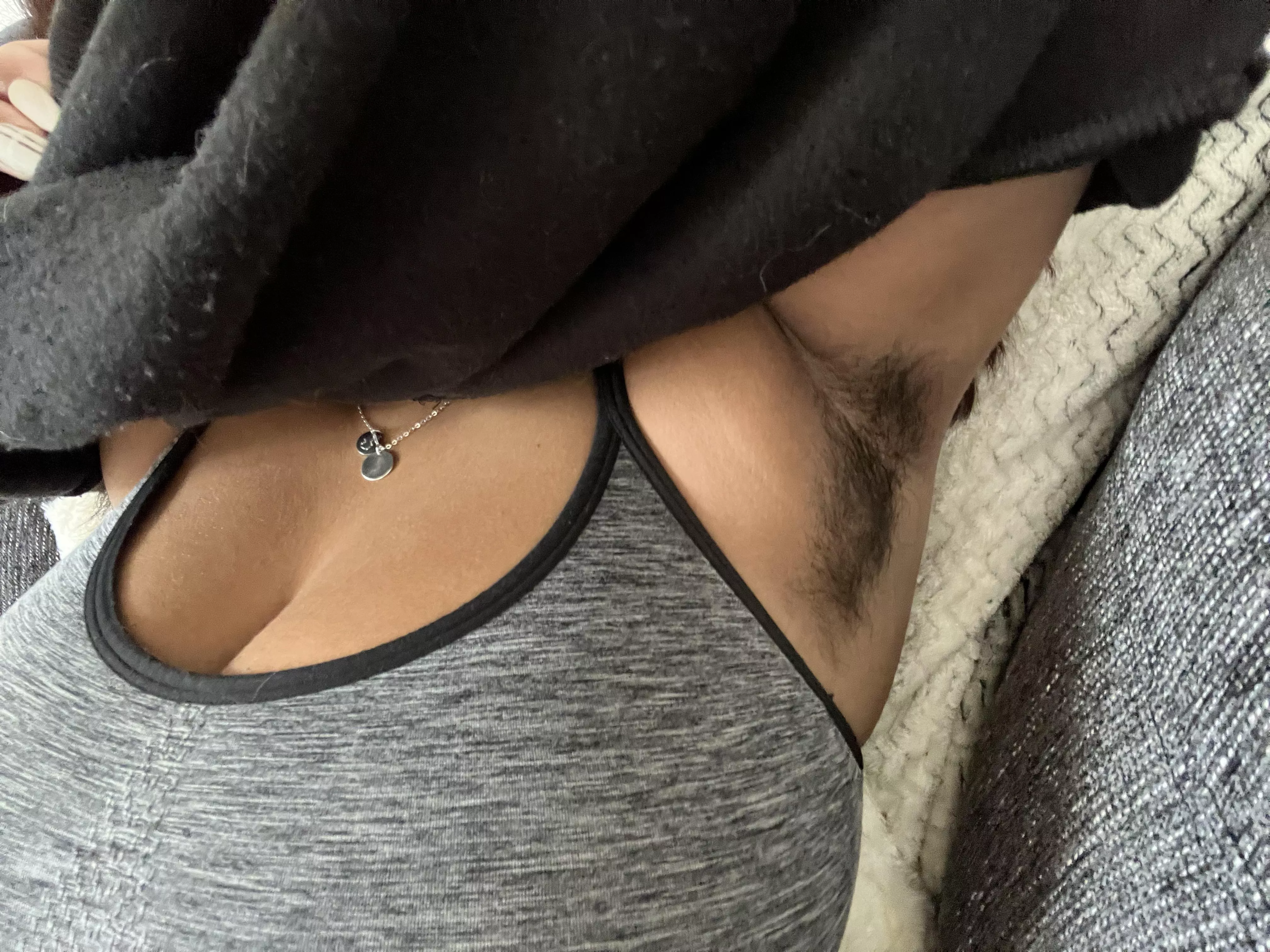 hairy is sexy. right? posted by brattytessa