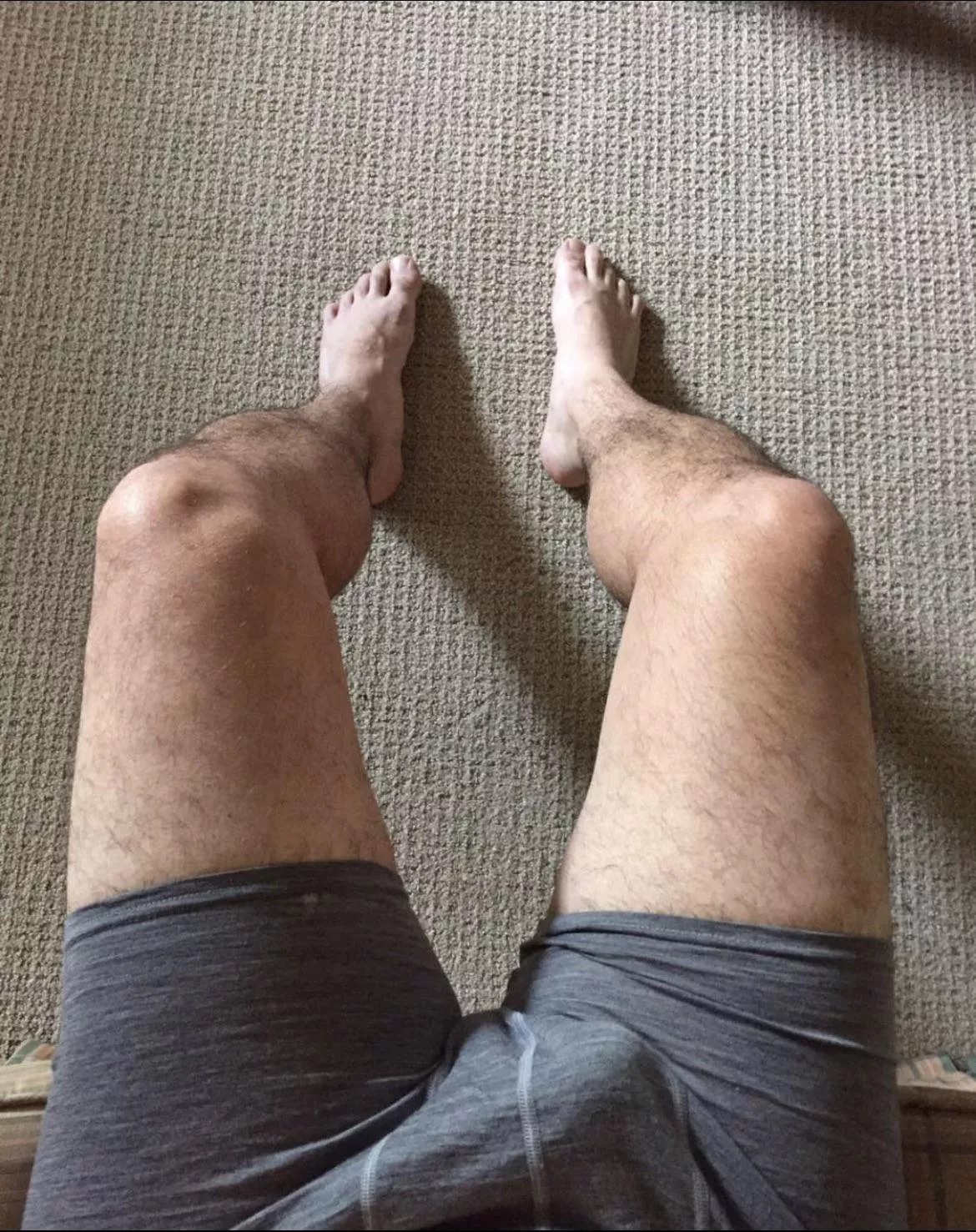 Hairy legs 😇 posted by afterdarky