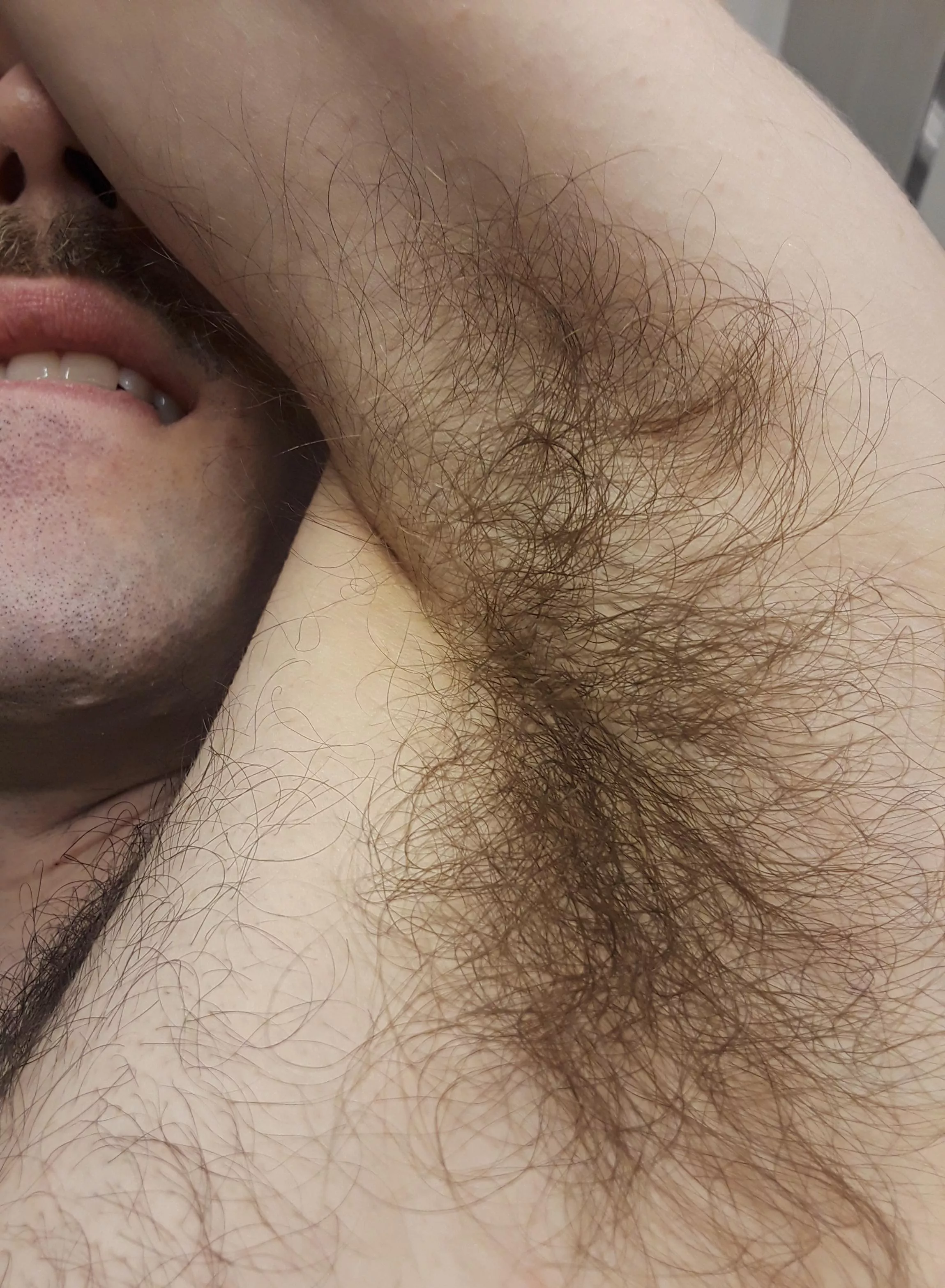 Hairy Pits posted by NaughtyThrowAway16